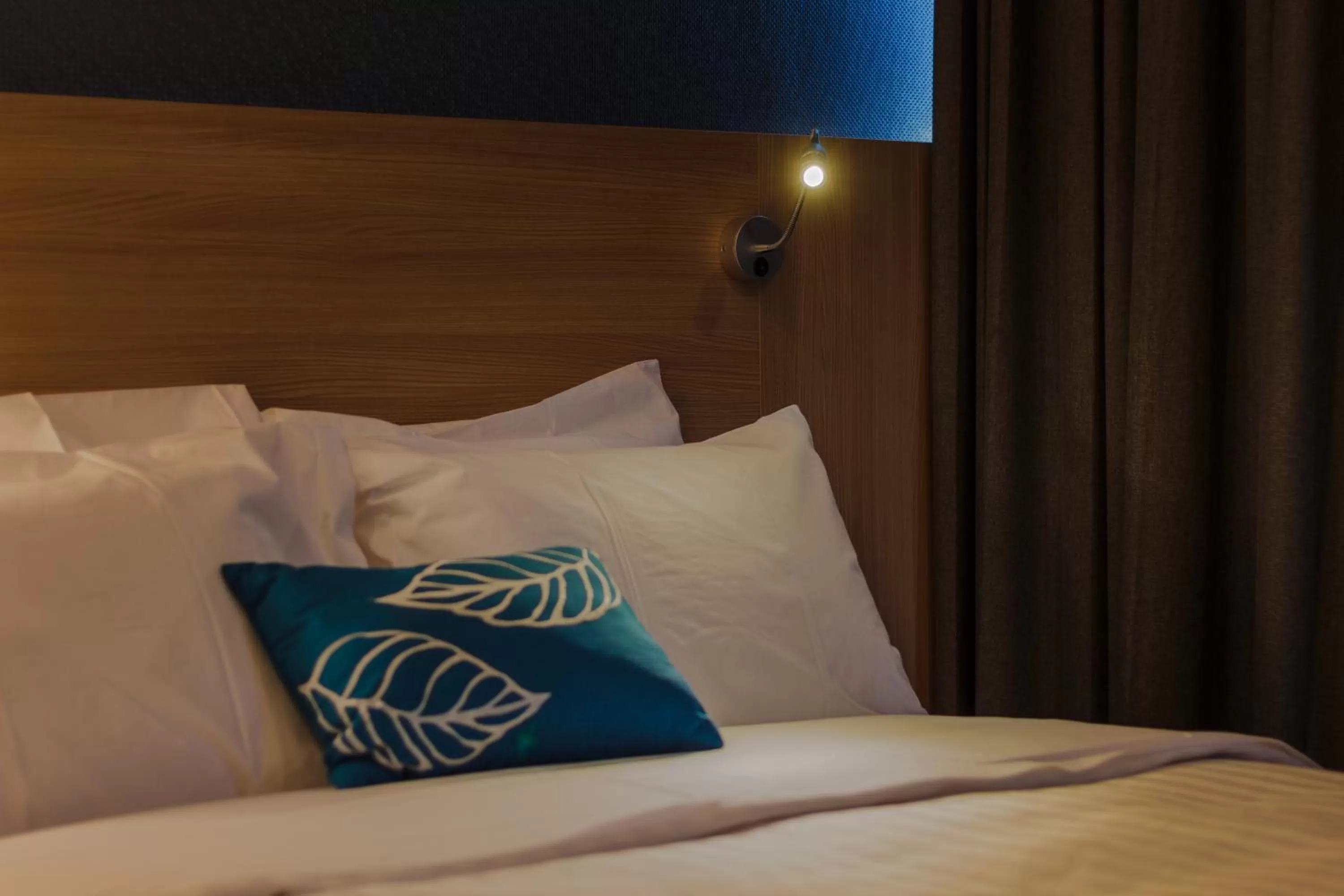 Bed in Hotel Kavia Monterrey