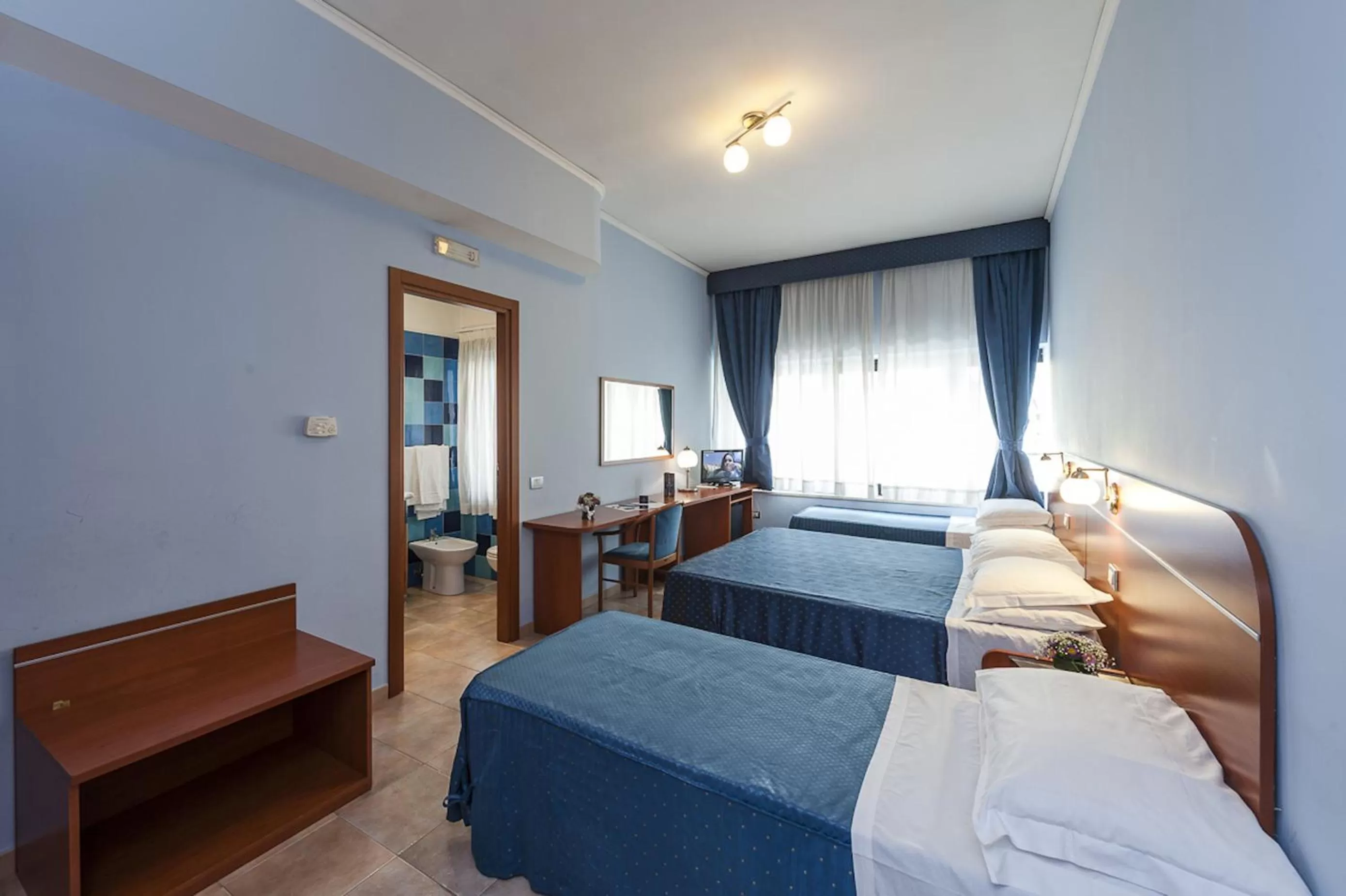 Decorative detail, Bed in Millennium Gold Hotel