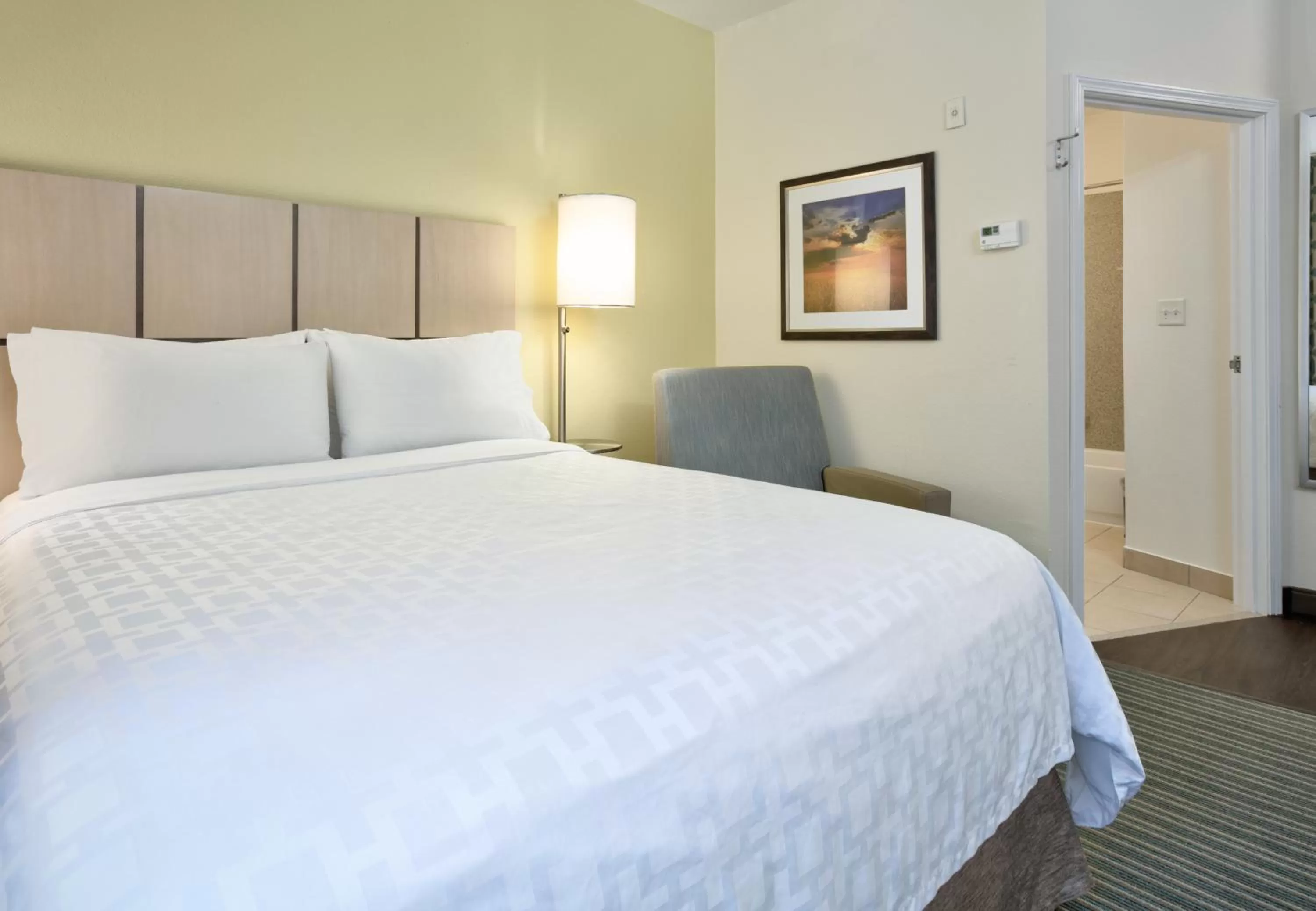 Photo of the whole room, Bed in Candlewood Suites Dallas Fort Worth South by IHG