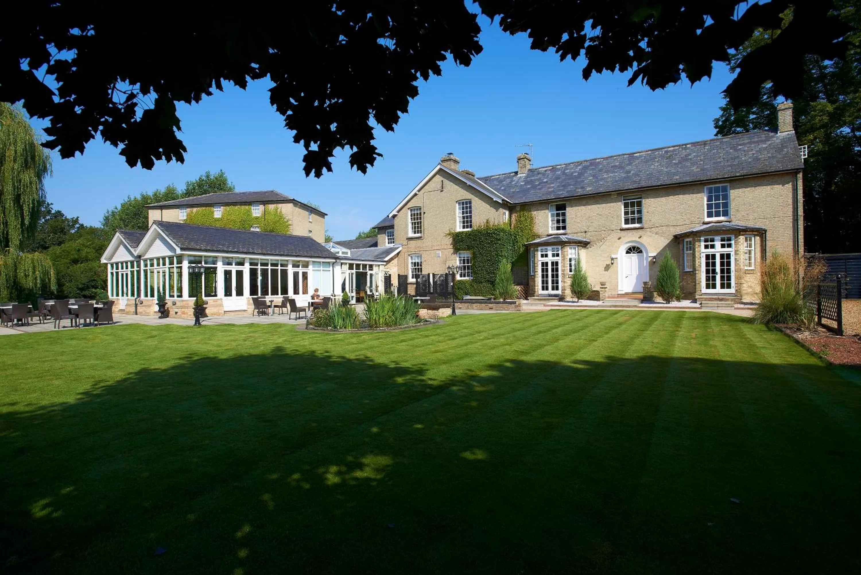 Facade/entrance in Quy Mill Hotel & Spa, Cambridge