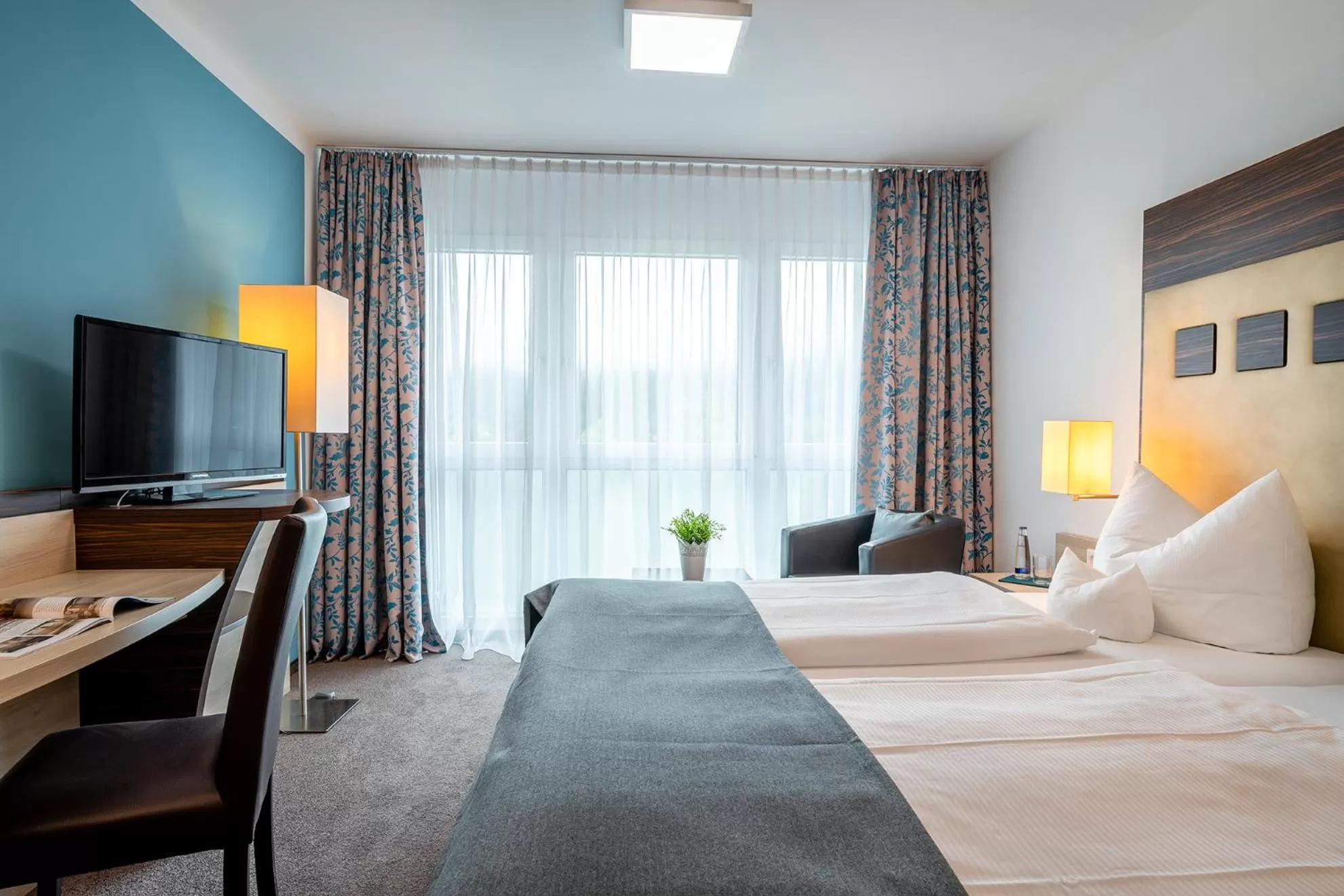 Photo of the whole room, Bed in AVALON Hotel Bad Reichenhall