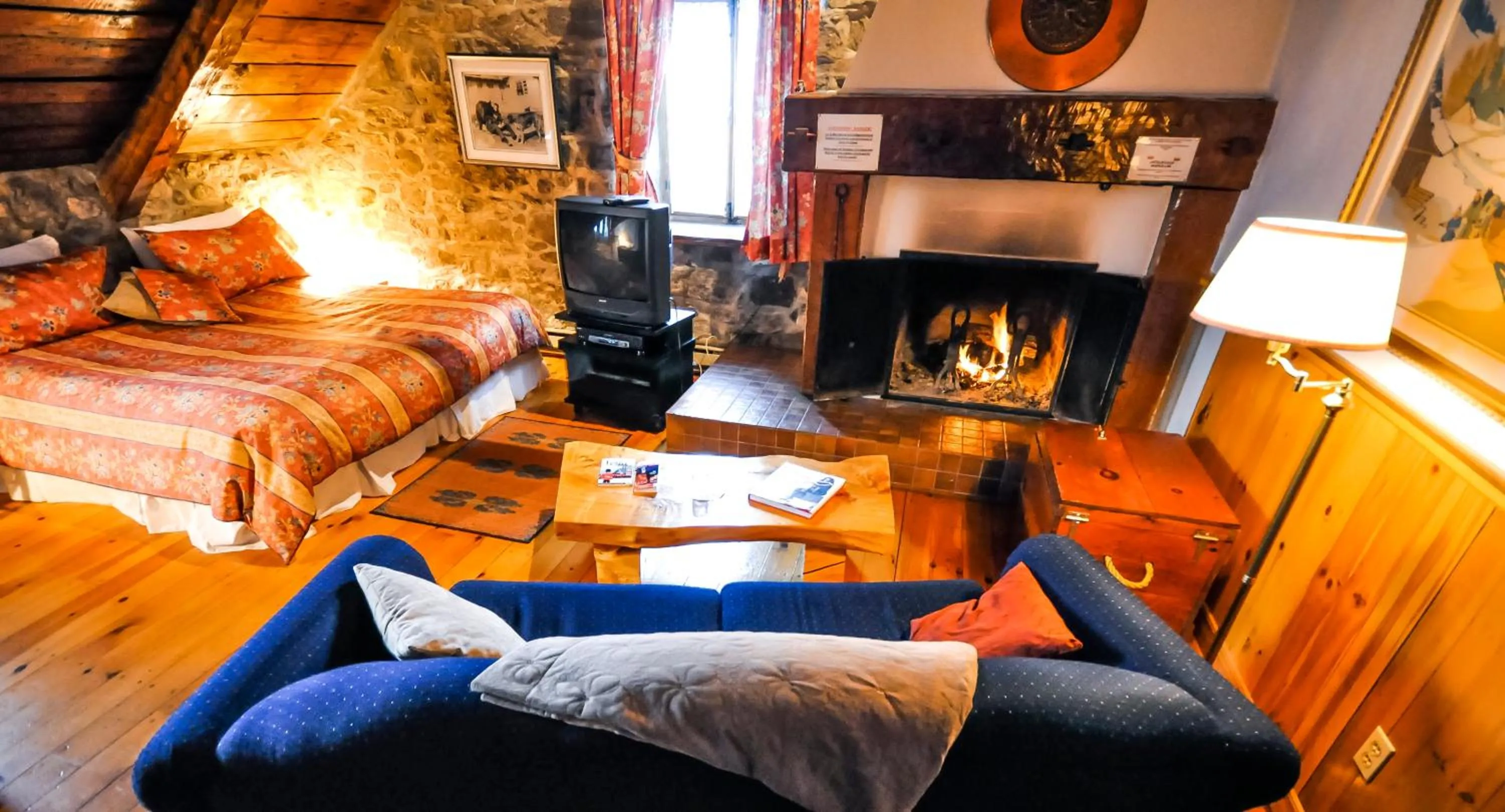 Bed in Auberge Baker