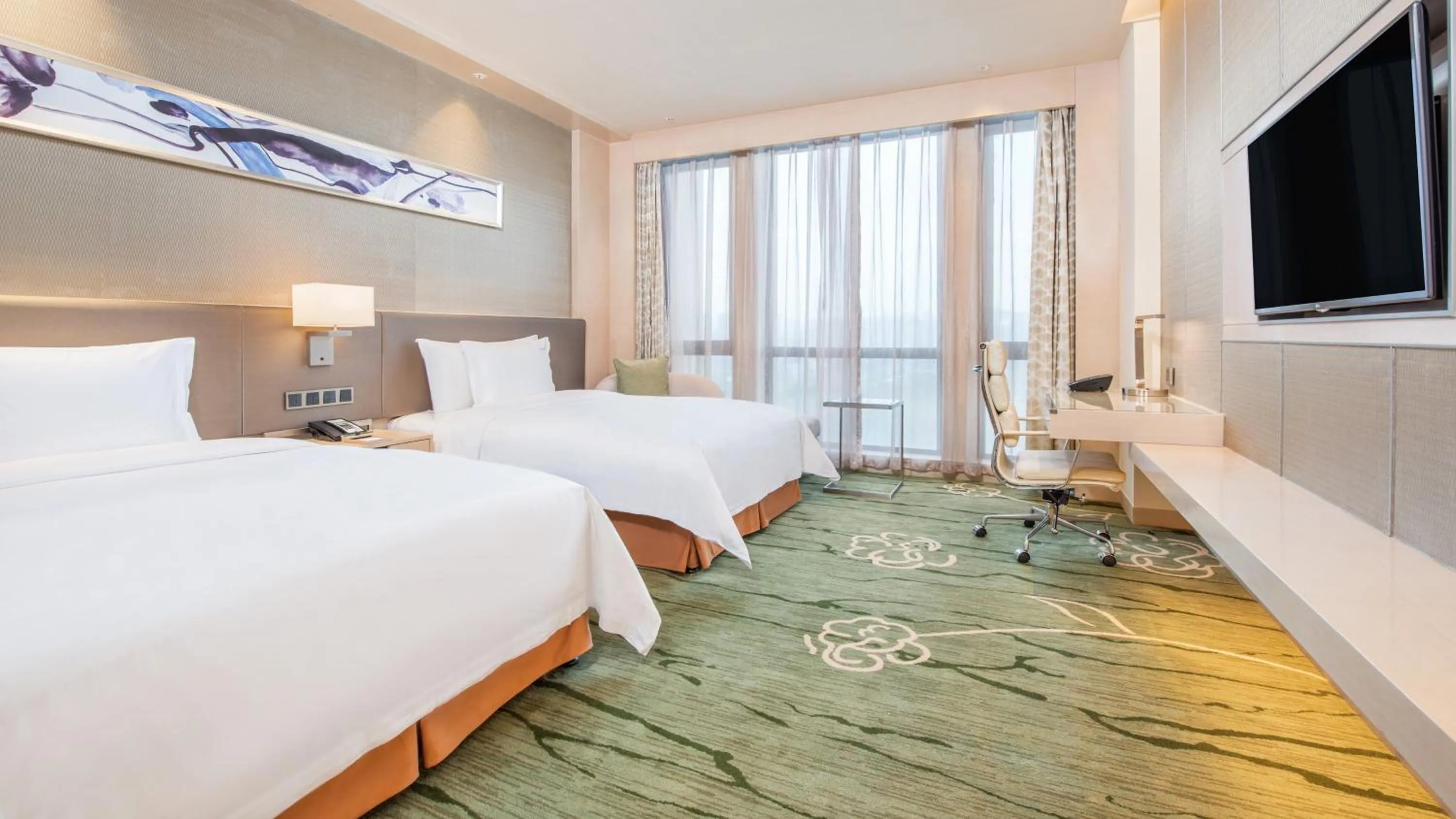 Photo of the whole room in Holiday Inn Chongqing University Town by IHG