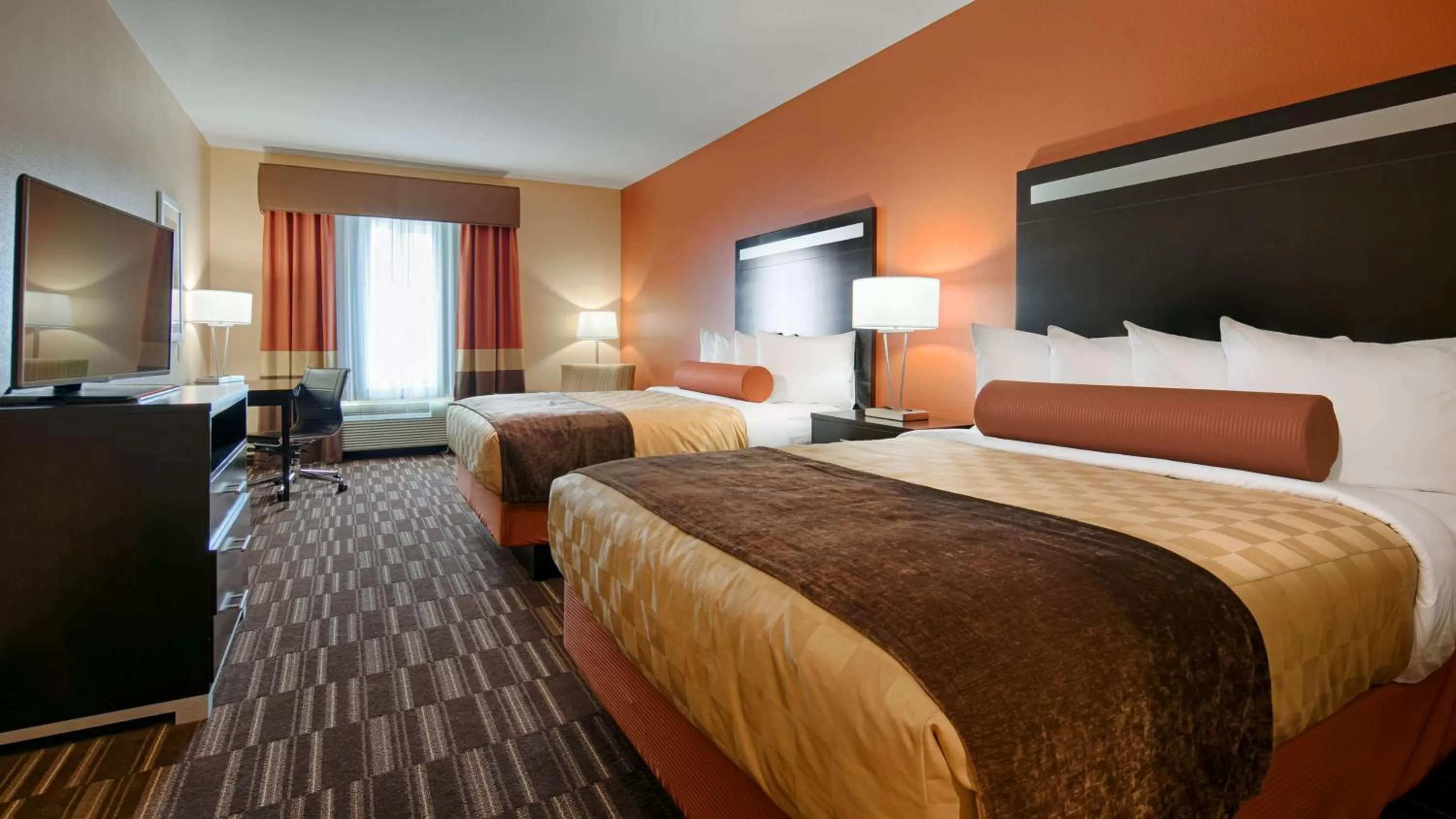 Queen Room with Two Queen Beds - Disability Access - Non Smoking in Best Western Plus Desert Poppy Inn