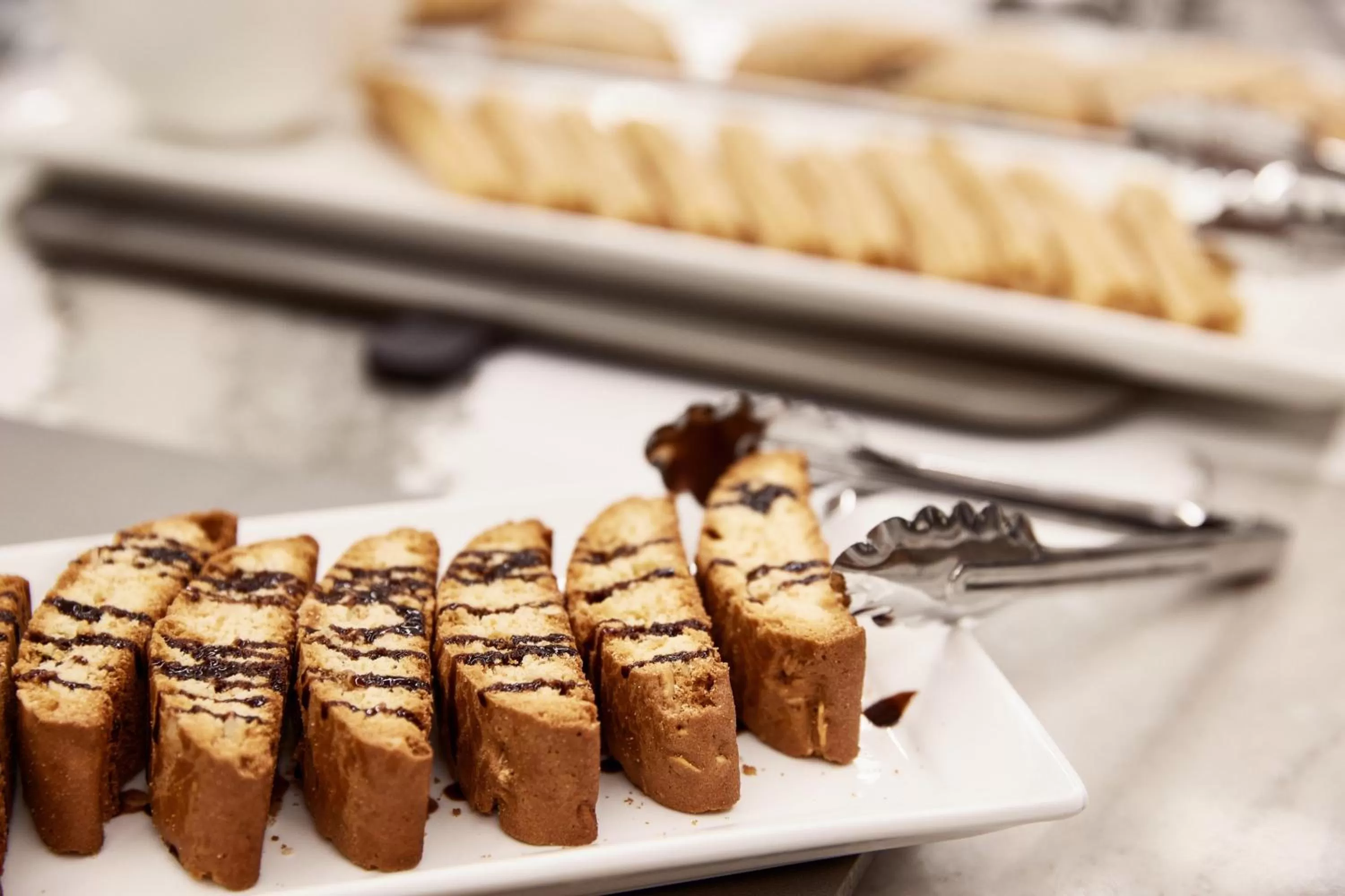 Kitchen or kitchenette in AC Hotel by Marriott Atlanta Perimeter