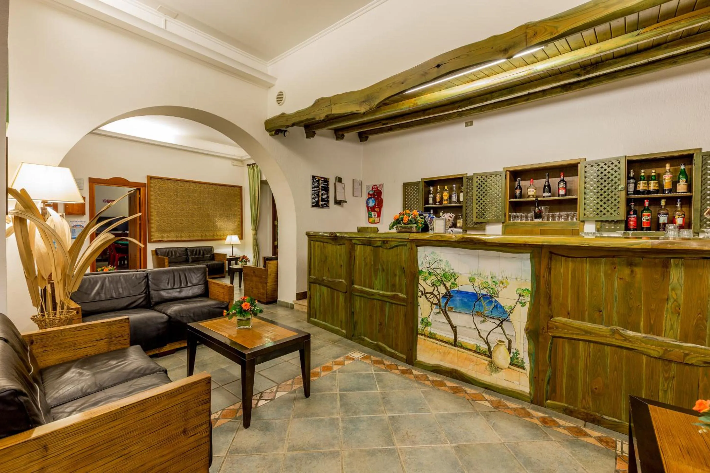 Lounge or bar in Hotel El Balear