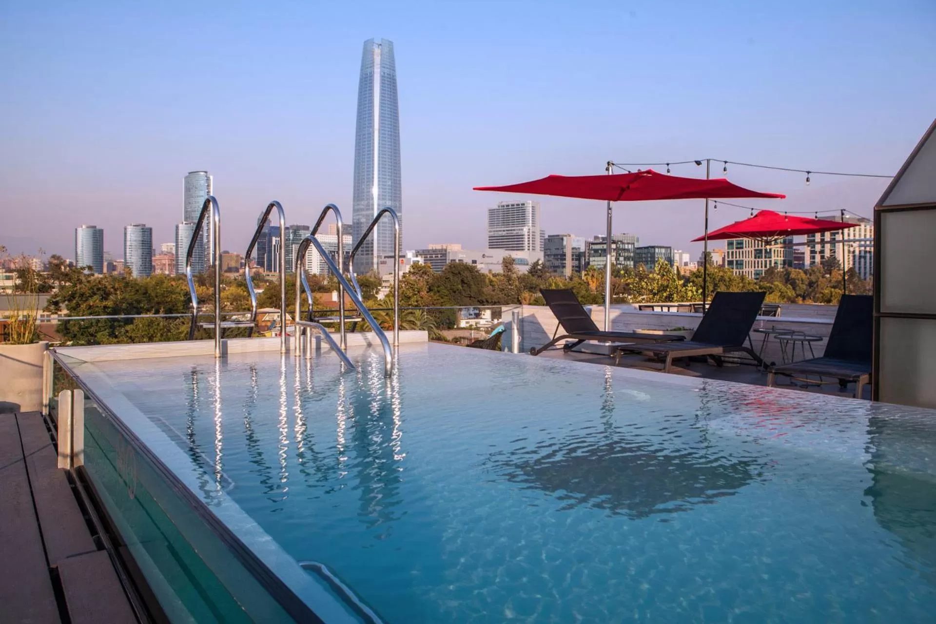 Balcony/Terrace in Ladera Boutique Hotel