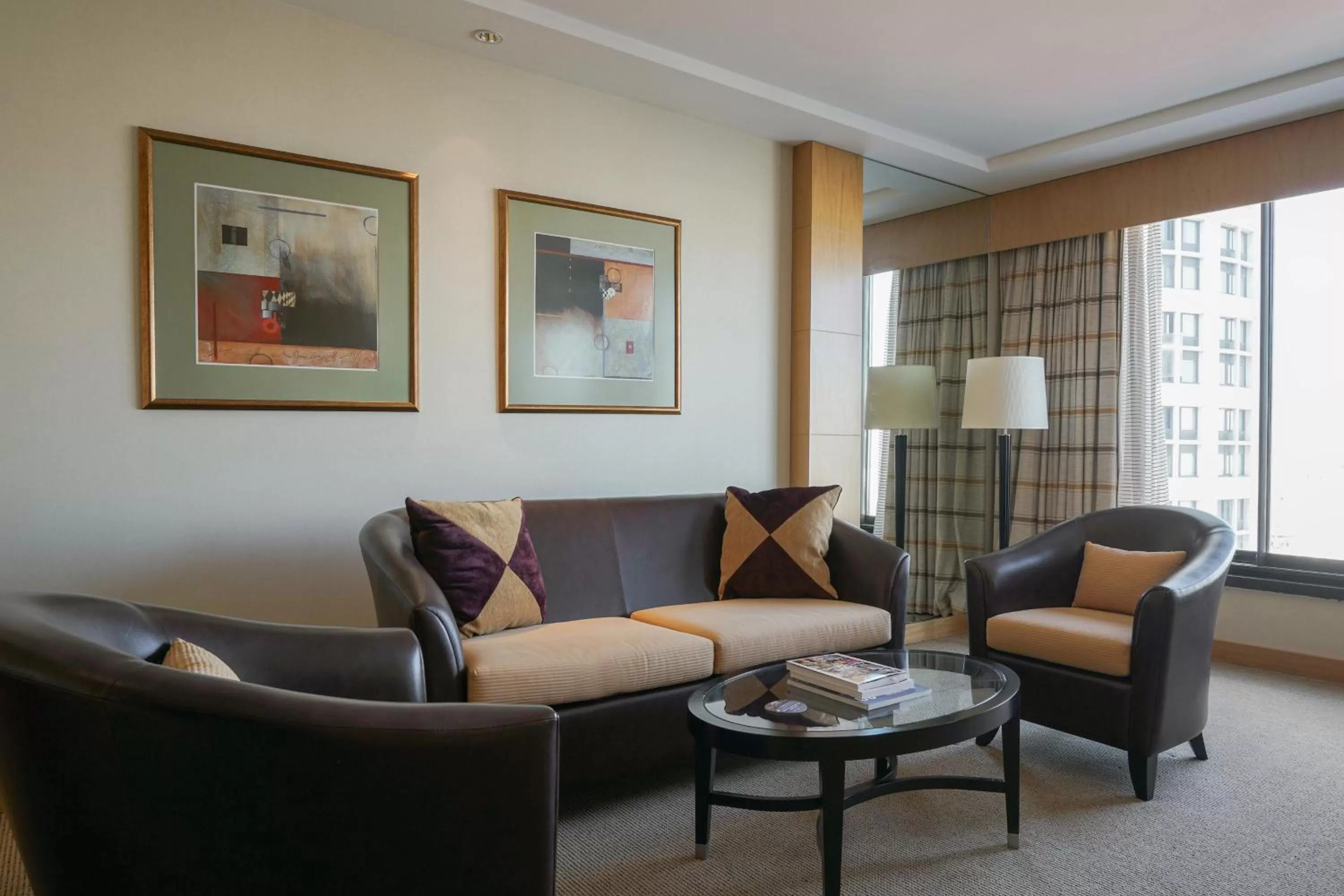 Photo of the whole room in Lugal, a Luxury Collection Hotel, Ankara