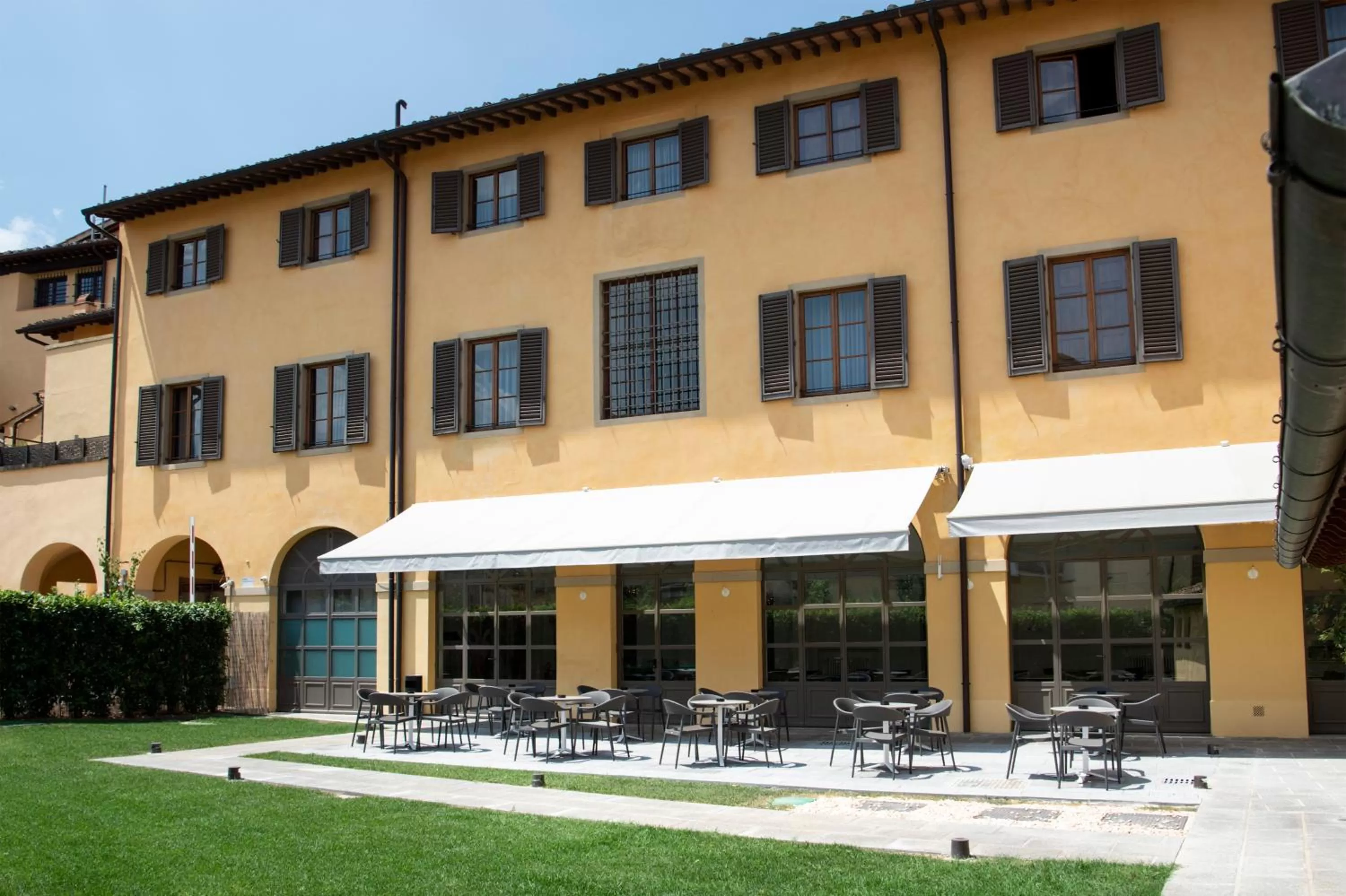 Property building in Horto Convento