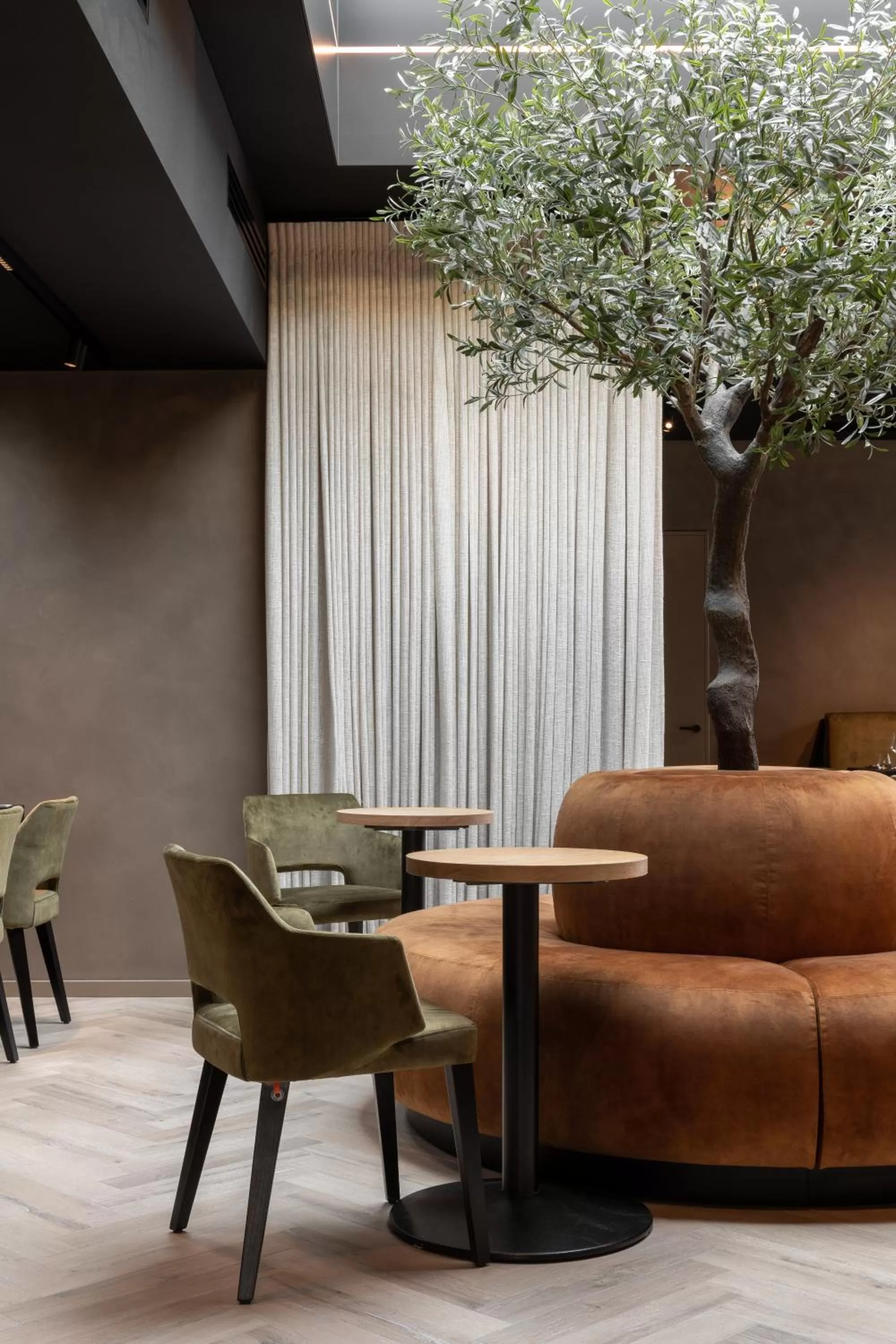 Restaurant/places to eat, Seating Area in B&B Herenhuis