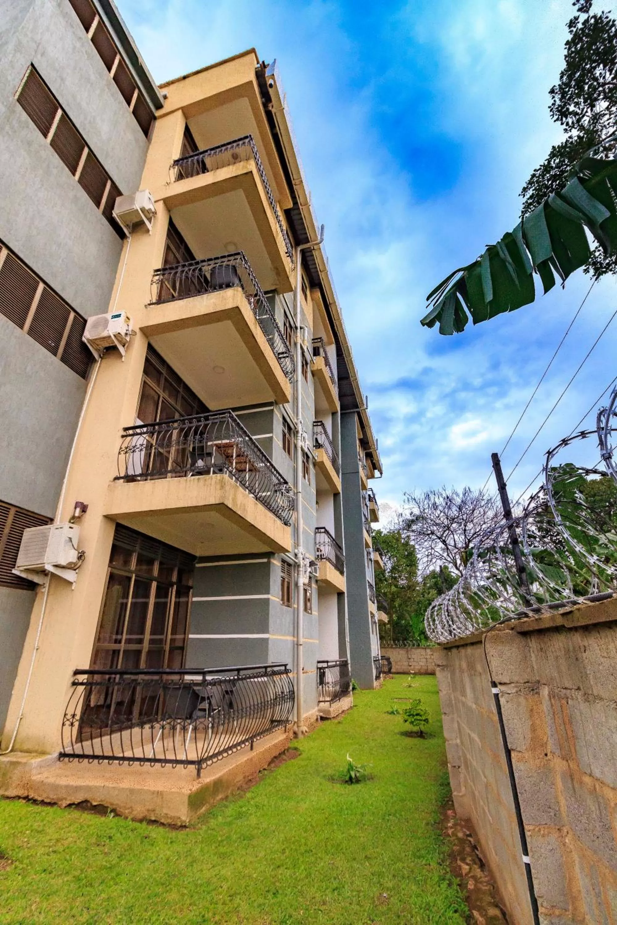 Property building in Frontiers Hotel & Conference Entebbe