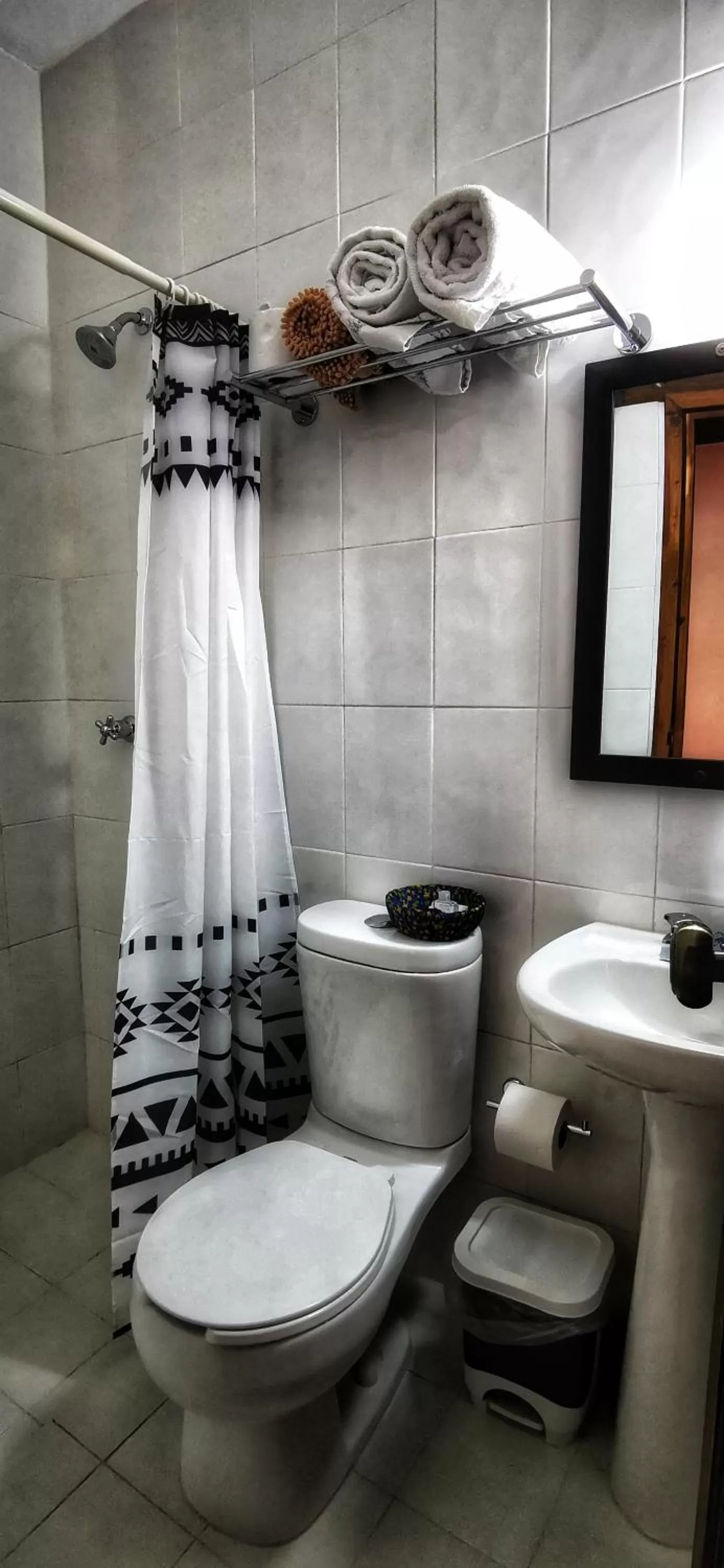 Double Room in Hotel Ocho Barrios