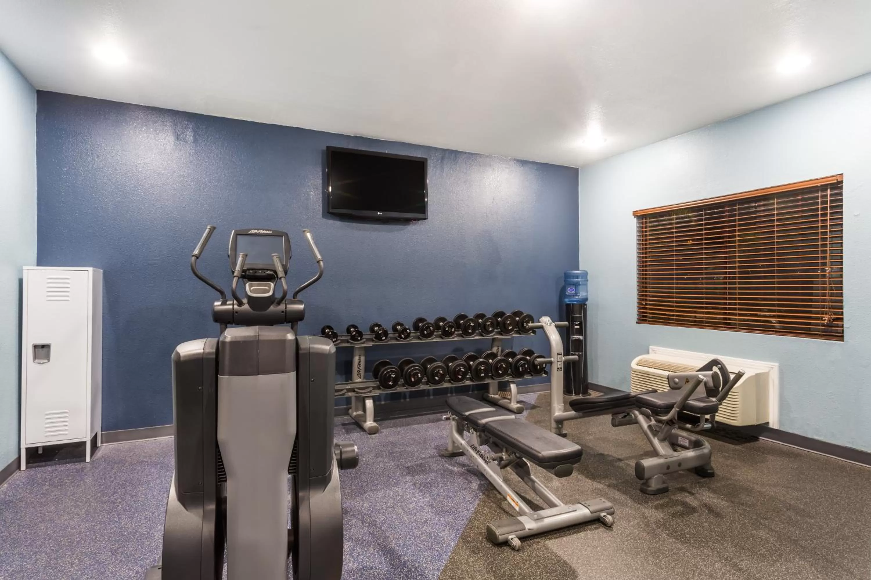 Fitness centre/facilities in La Hacienda San Jose Silicon Valley