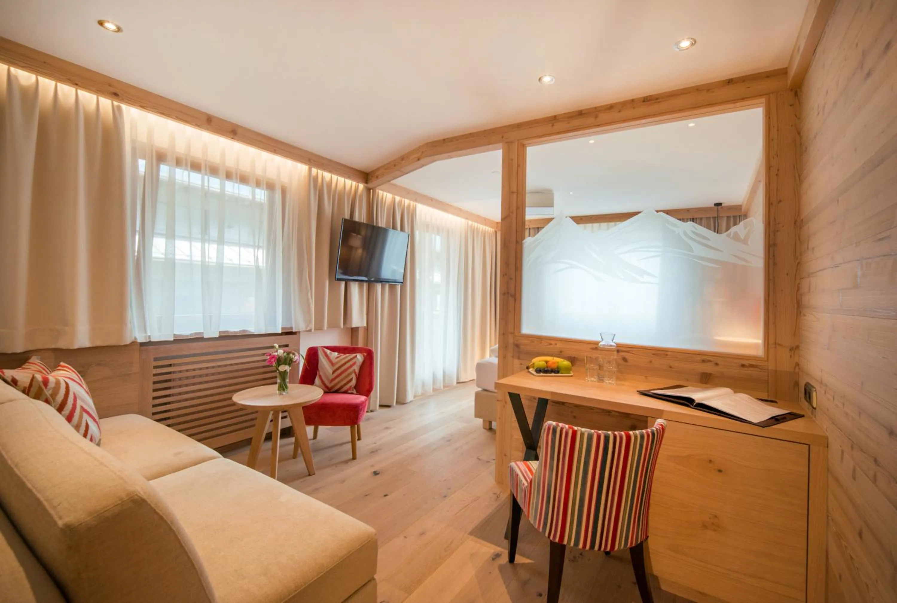 TV and multimedia in Hotel Garni Glockenstuhl