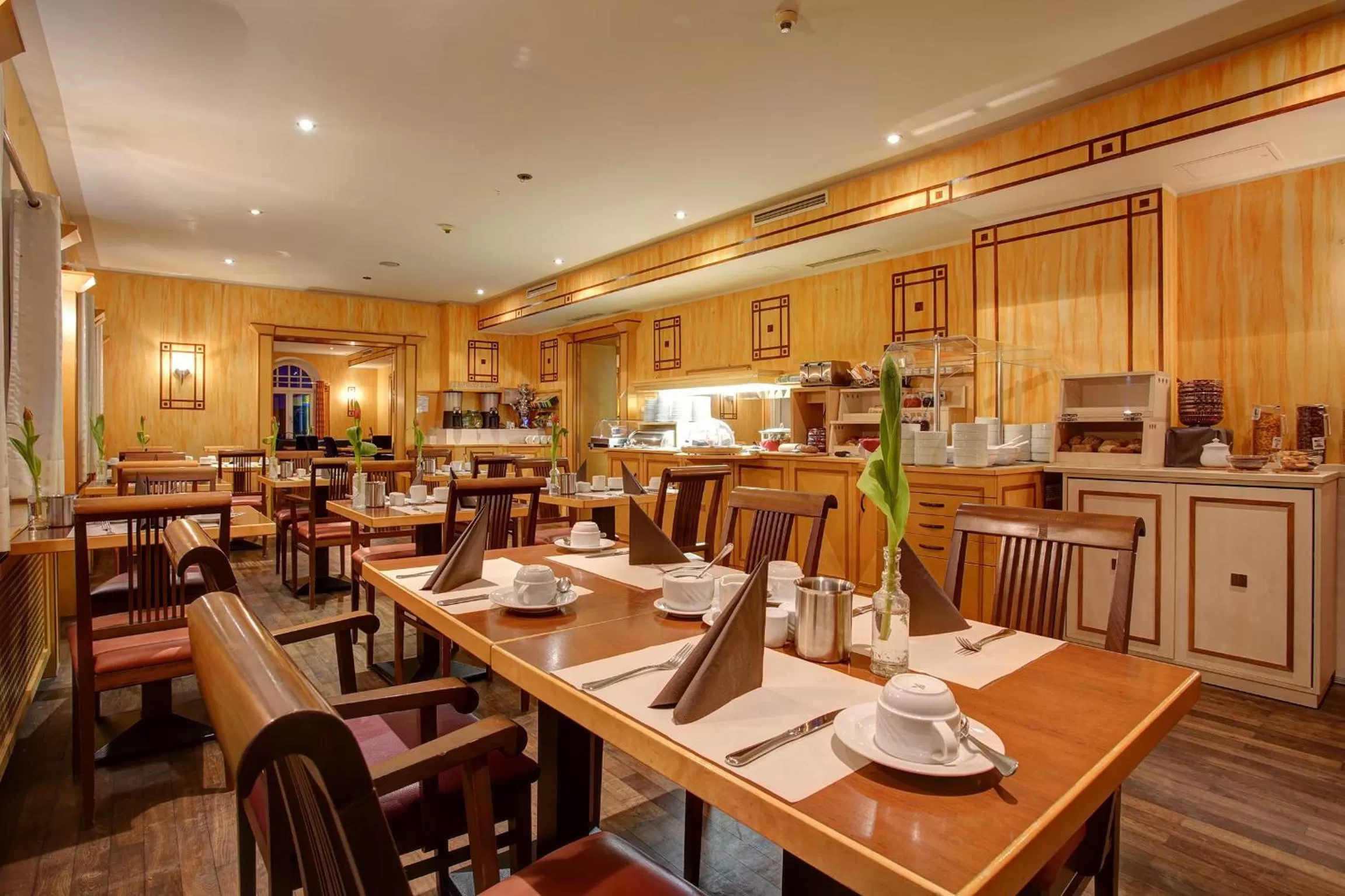 Buffet breakfast in Centro Hotel Nürnberg City, Trademark Collection by Wyndham