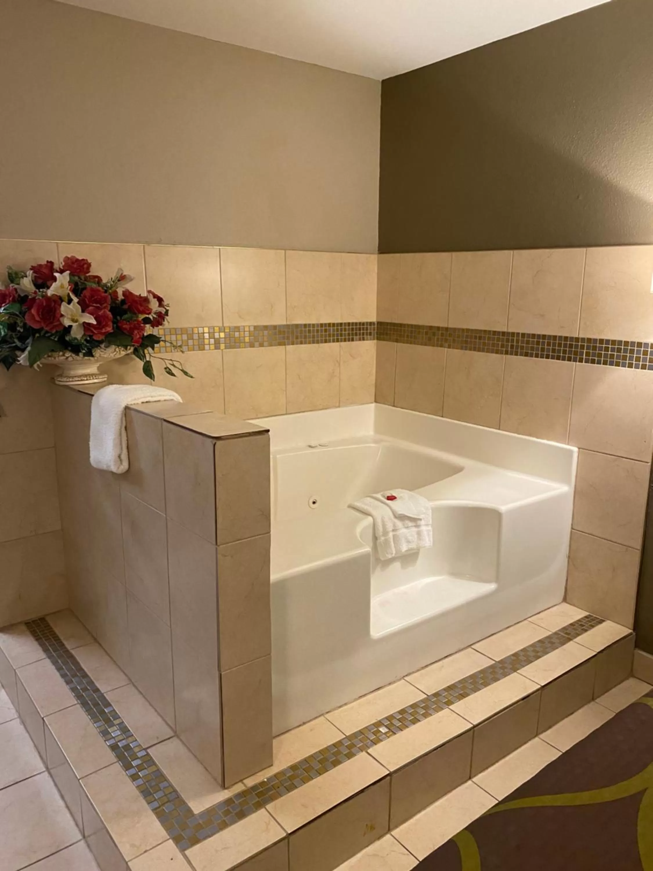 Hot Tub in Super 8 by Wyndham Terrell