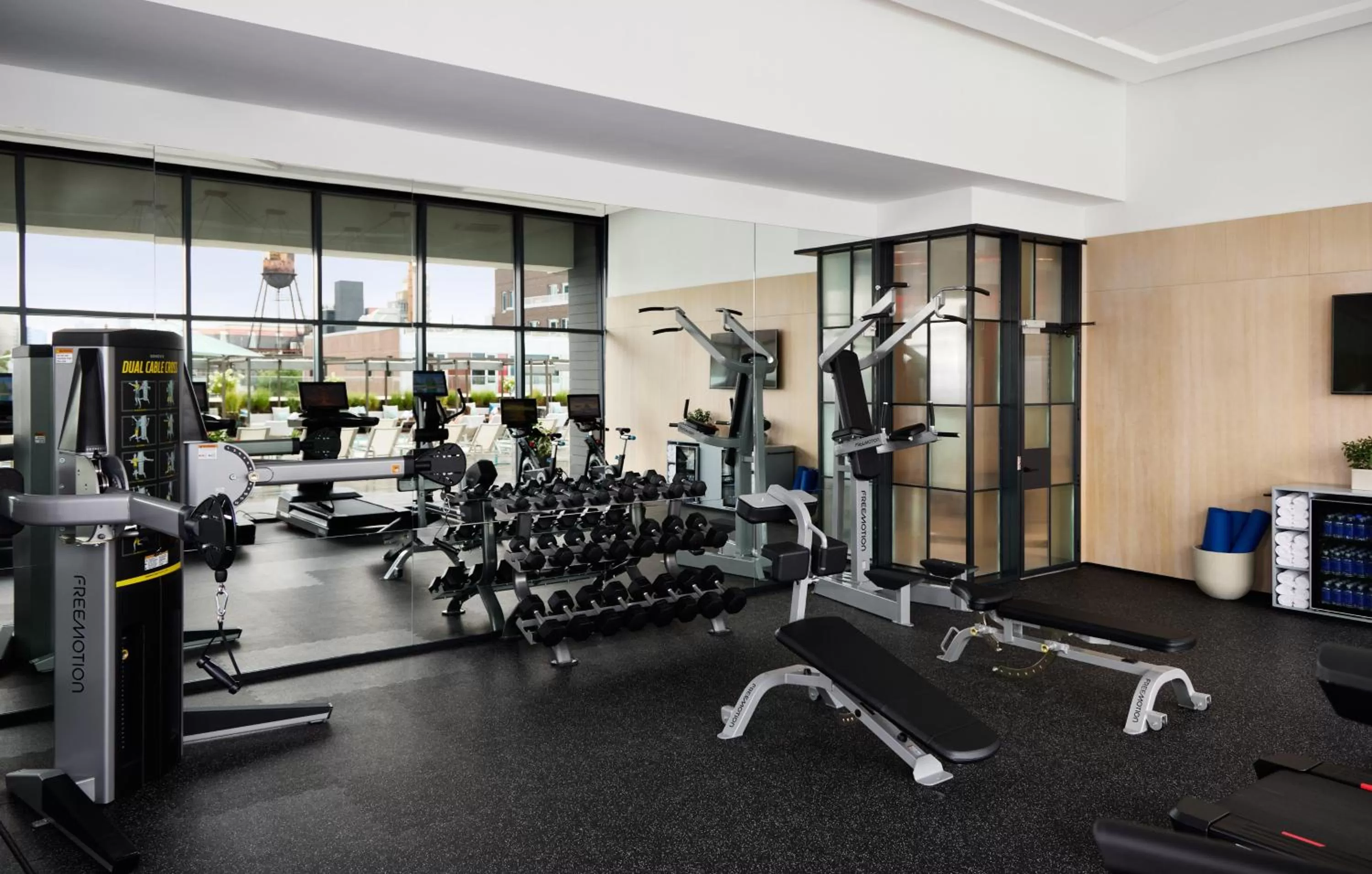 Fitness centre/facilities in The William Vale