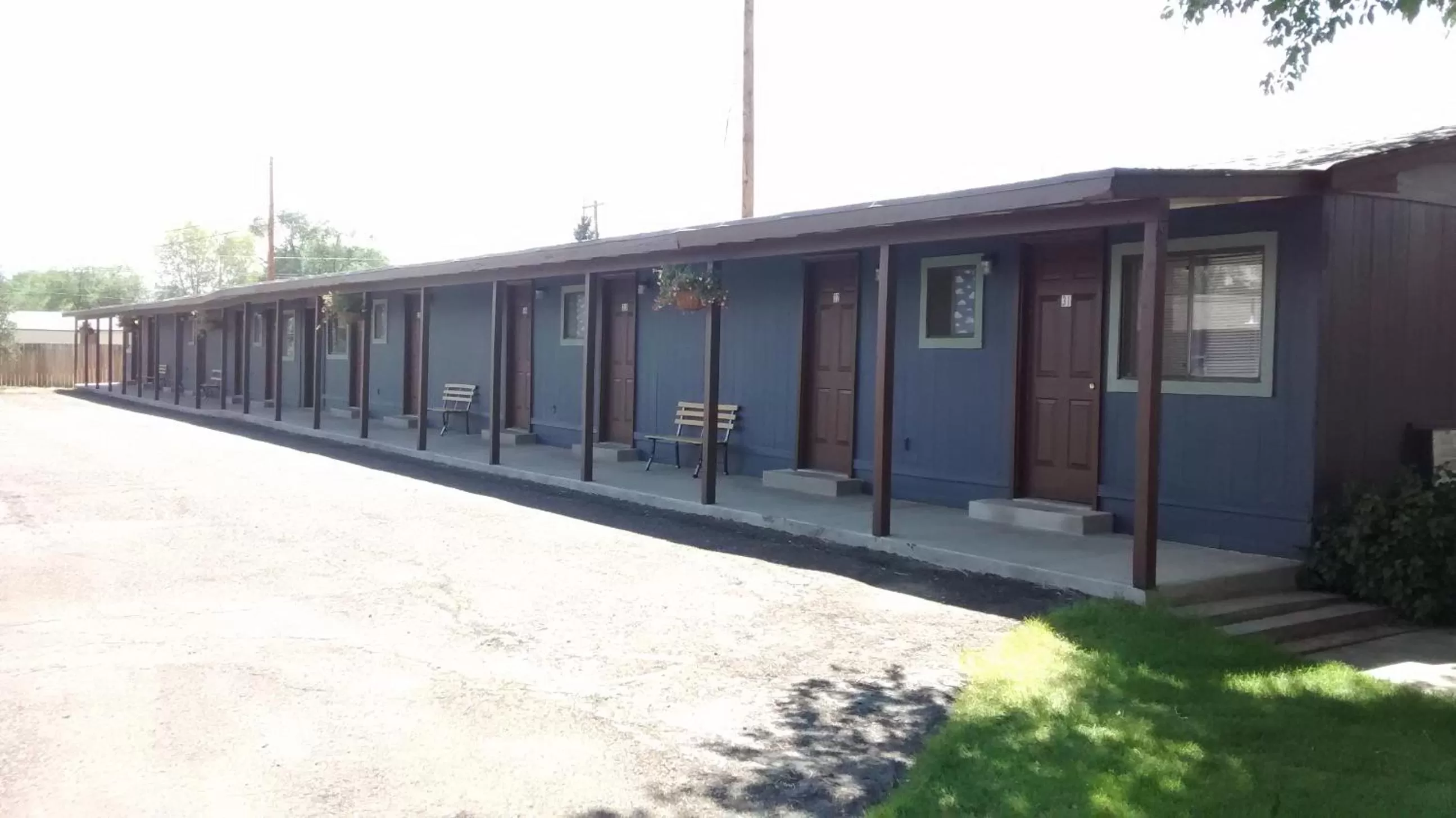 Street view in Adobe Sands Motel