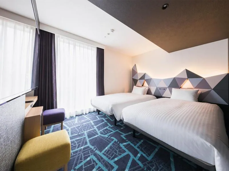 Bed in JR East Hotel Mets Premier Akihabara