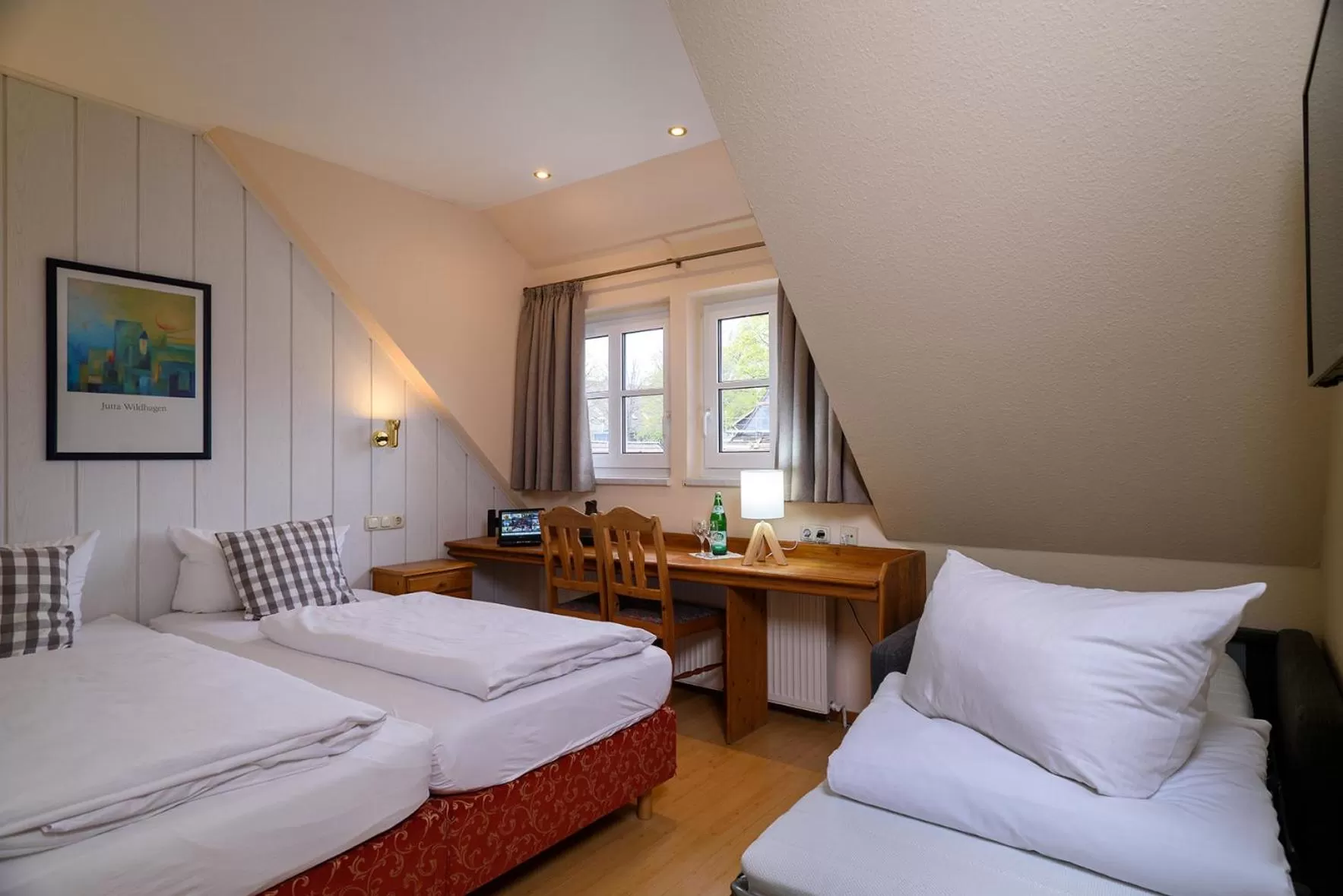 Photo of the whole room, Bed in Hotel Zum Harzer