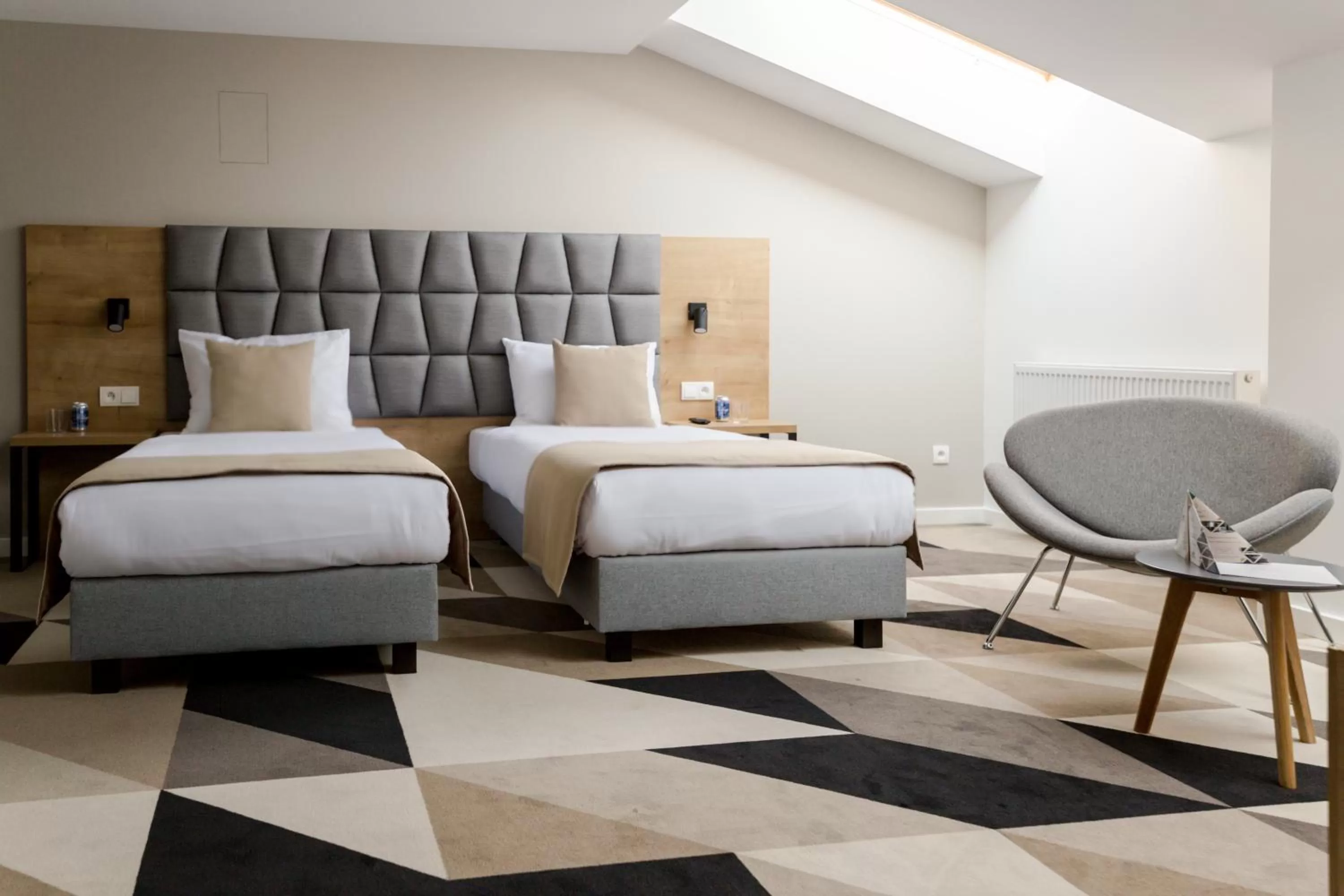 Photo of the whole room, Bed in Lwowska 1