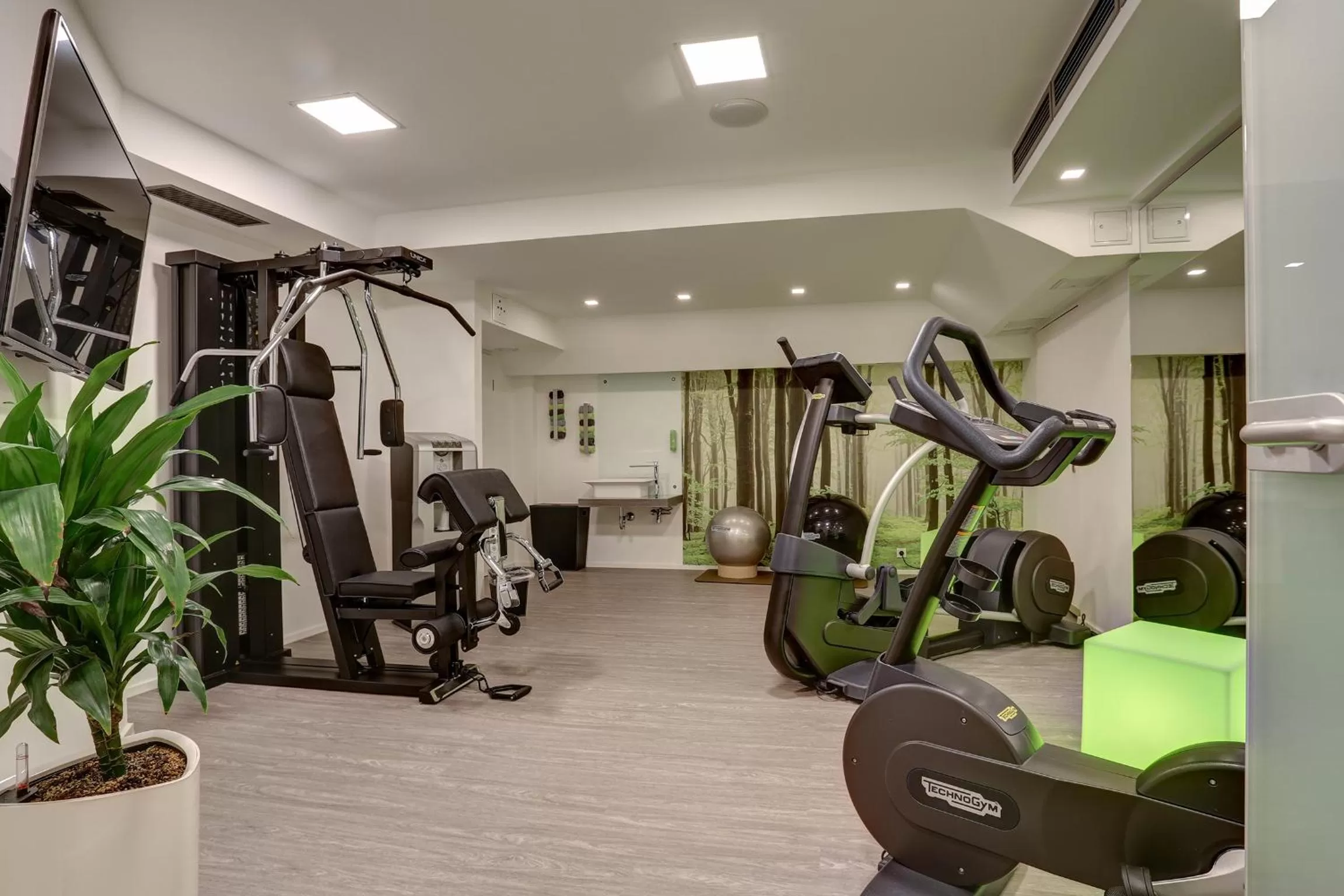 Fitness centre/facilities, Fitness Center/Facilities in Centro Hotel Kommerz