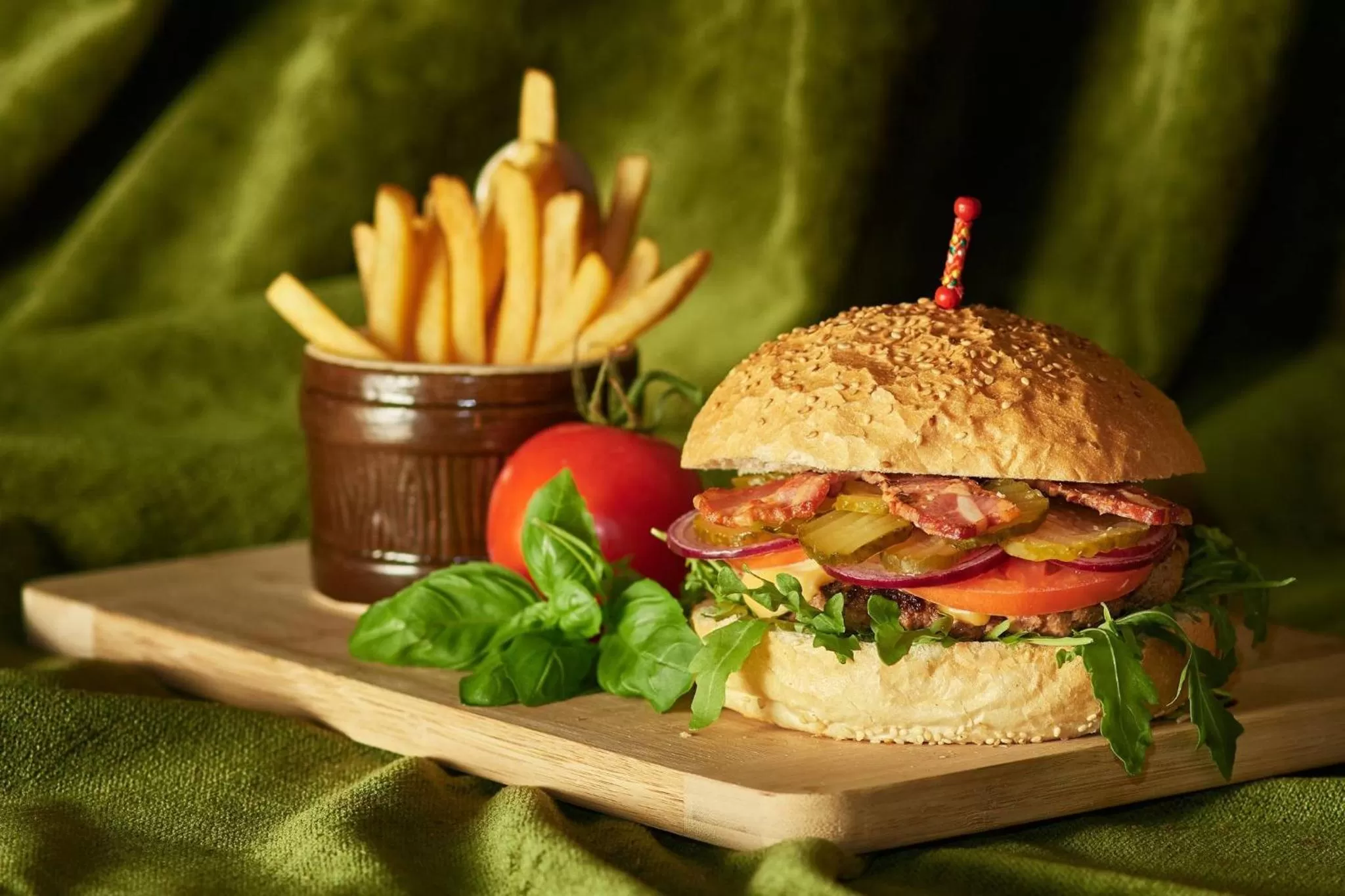 Food in Hotel Melodia ***