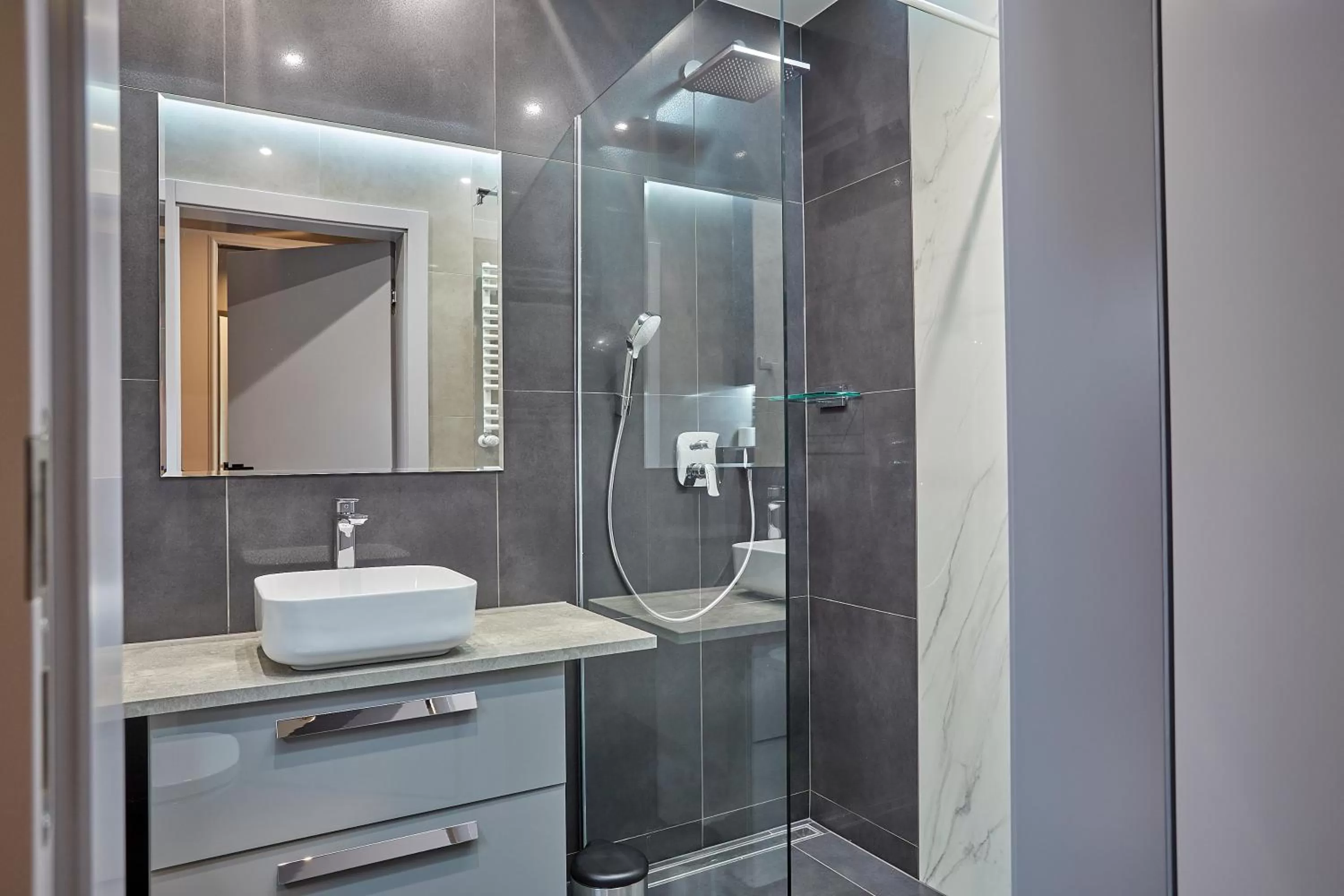 Bathroom in RAJSKA 3 by PI Apartments