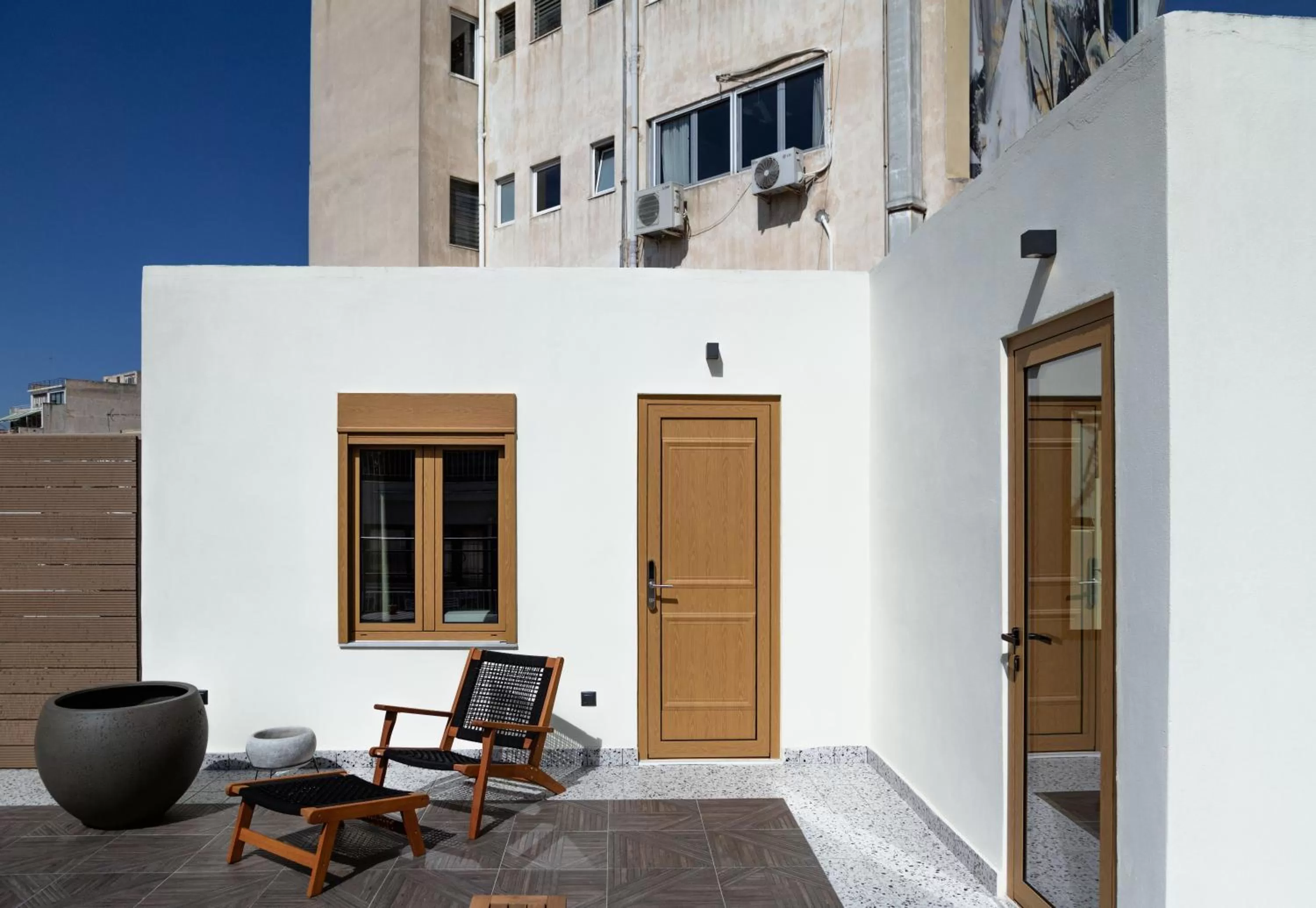 Patio in Athens Feeling