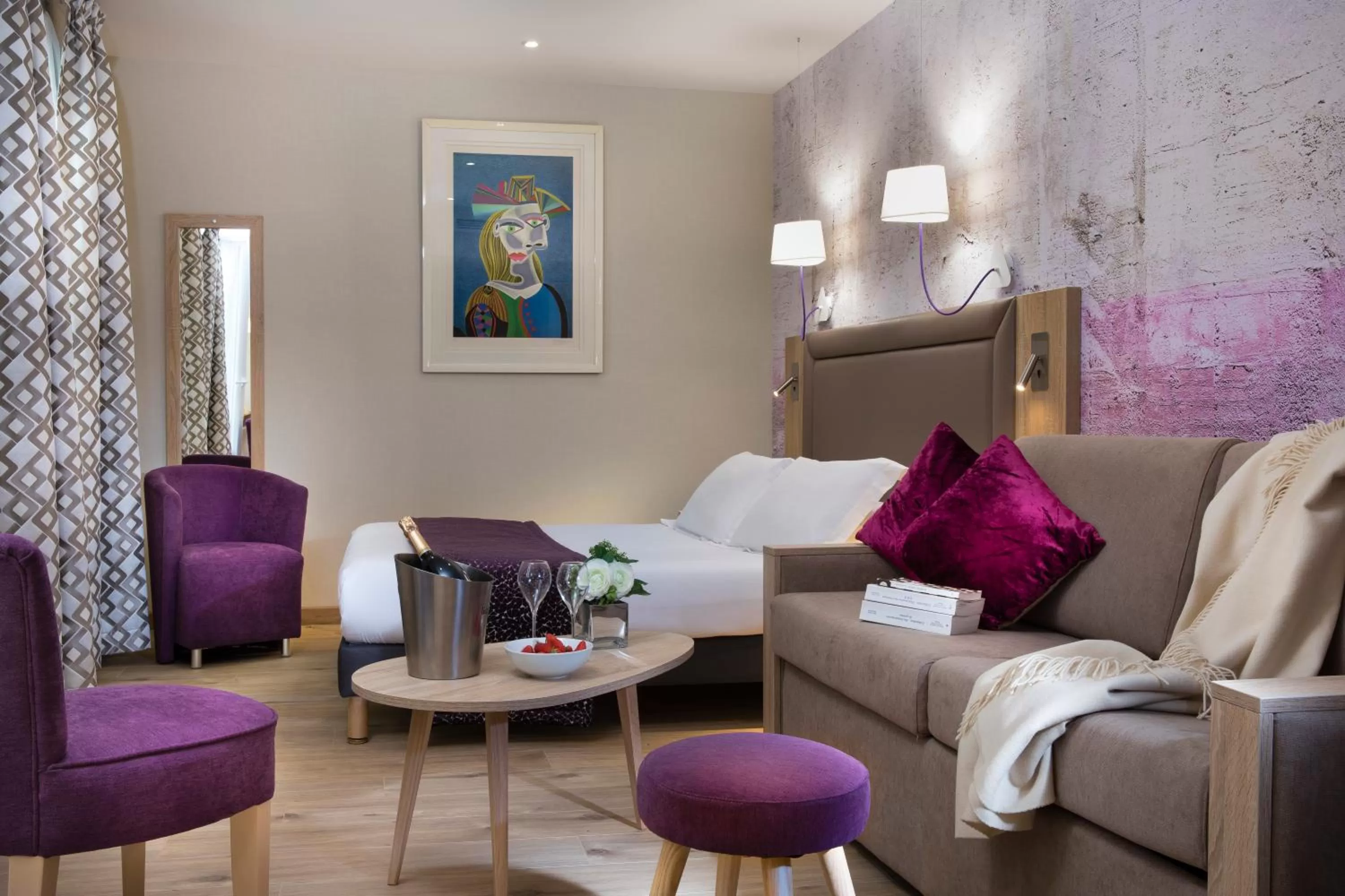 Junior Suite in Hotel Daumesnil-Vincennes