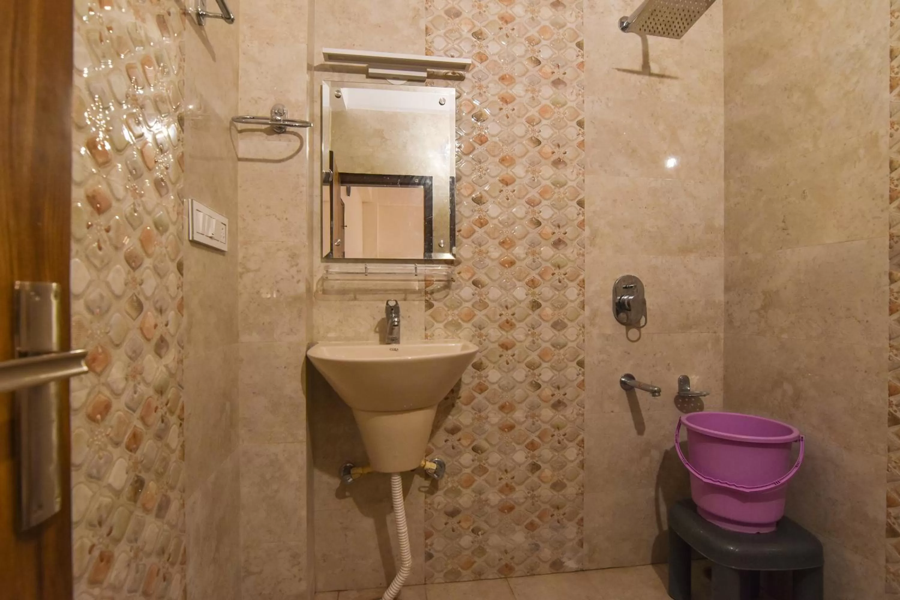 Bathroom in Dhanlaxmi Apartments