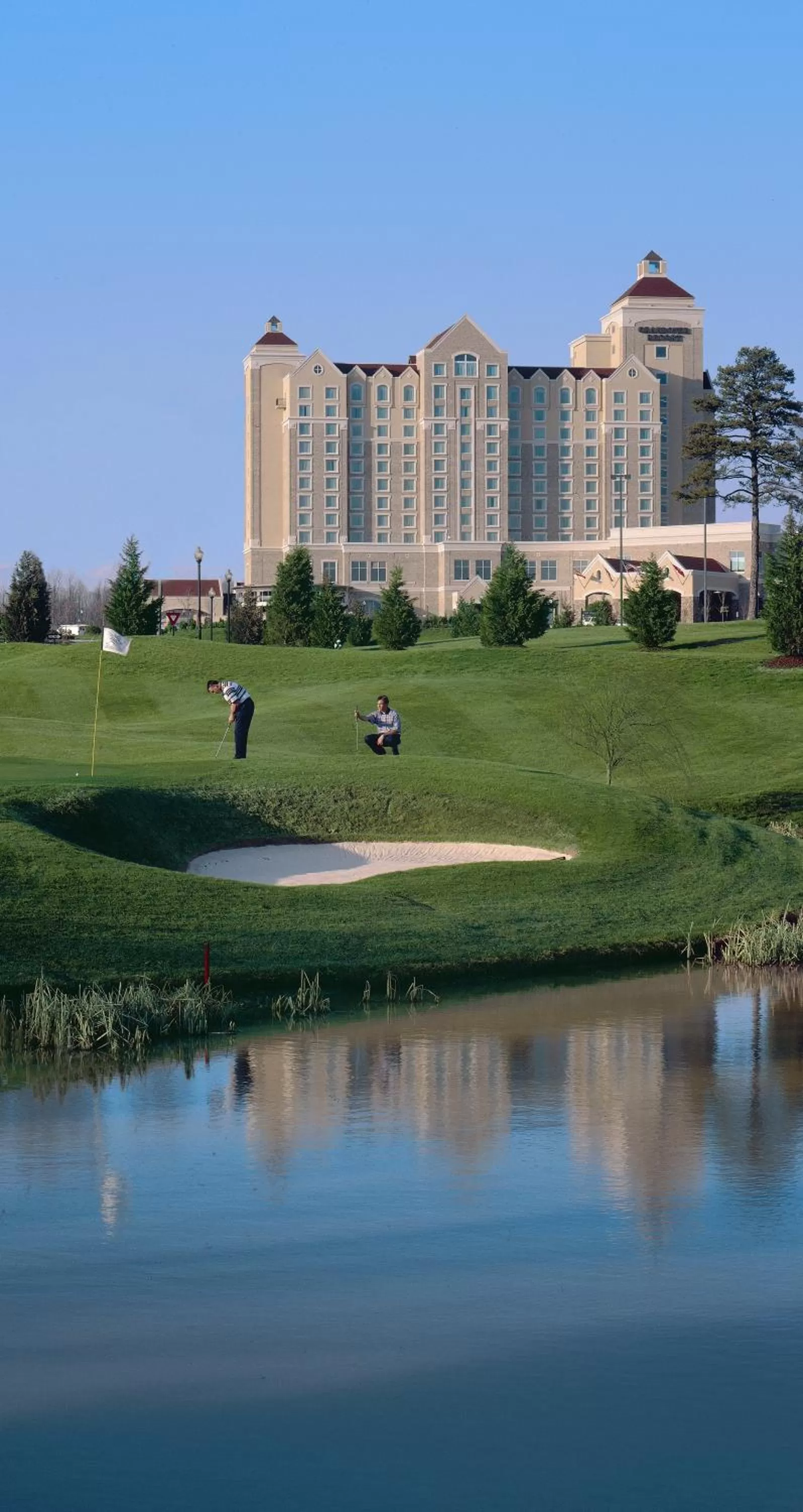 Golfcourse in Grandover Resort & Spa, a Wyndham Grand Hotel