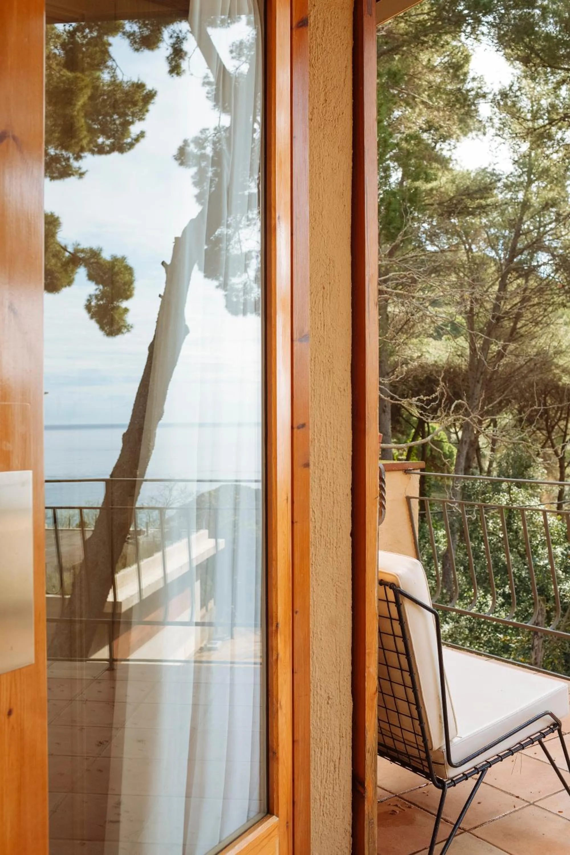 Natural landscape in Hotel Santa Marta