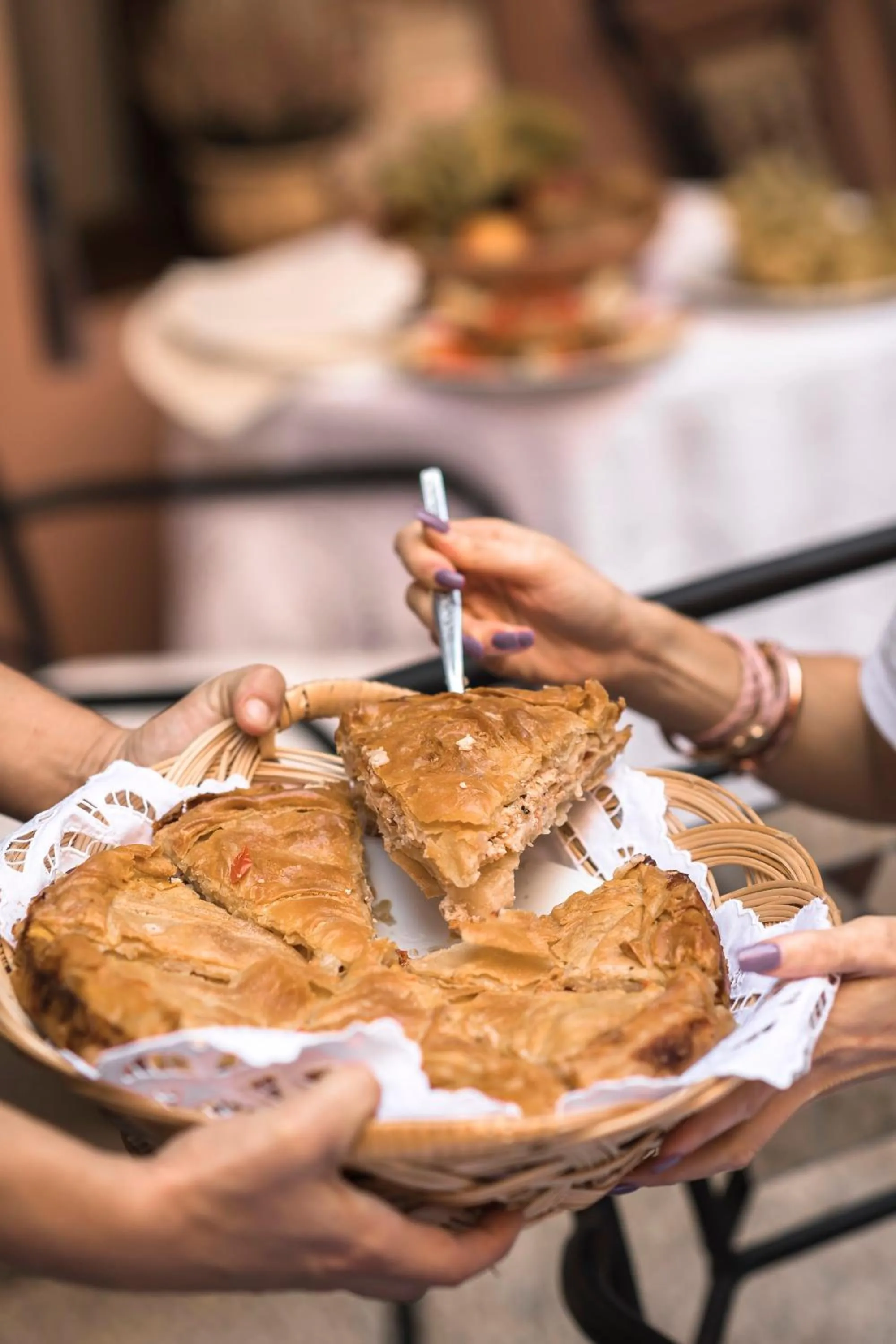 Breakfast in Sperveri Boutique Hotel