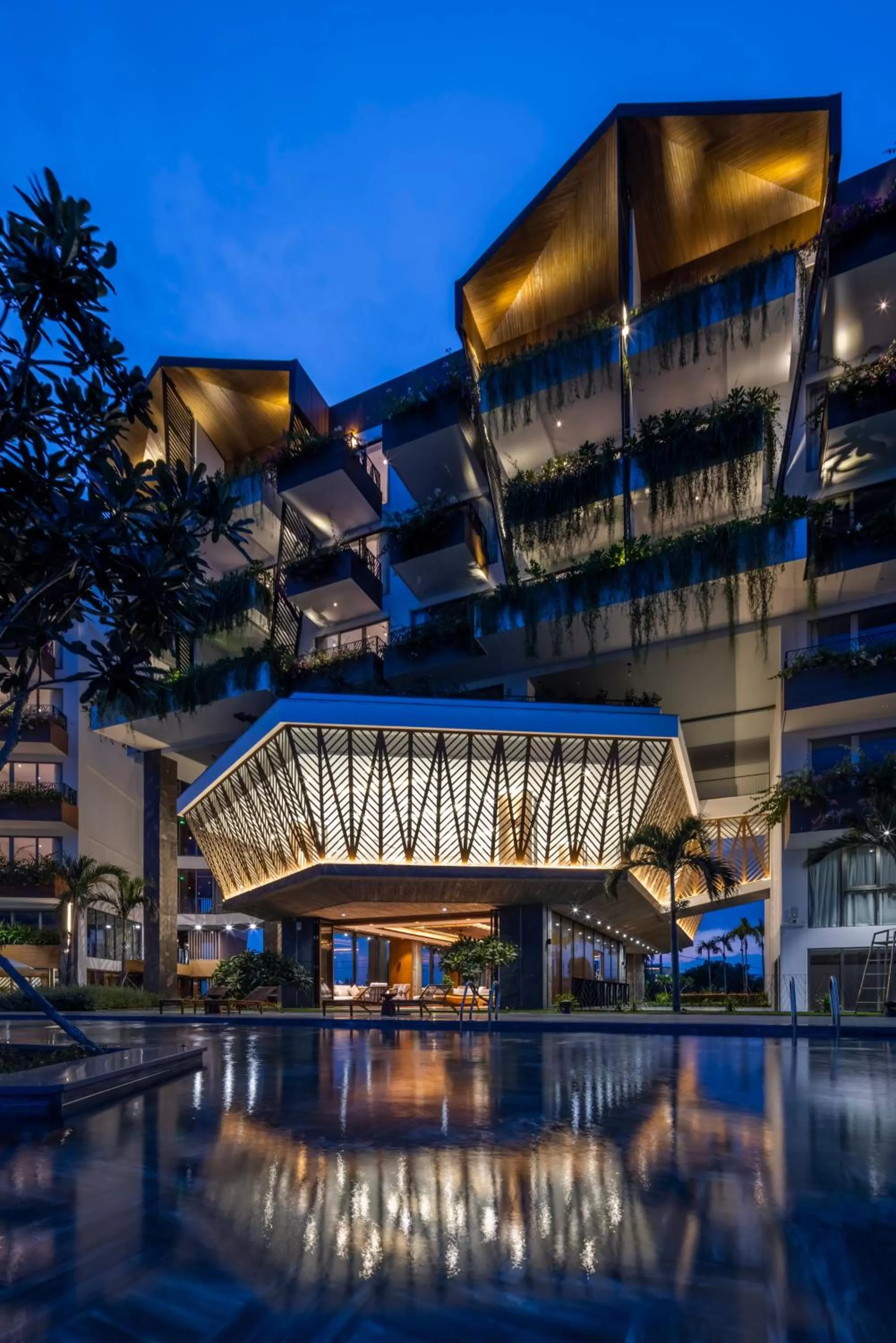 Property building in Bellerive Hoi An Resort and Spa