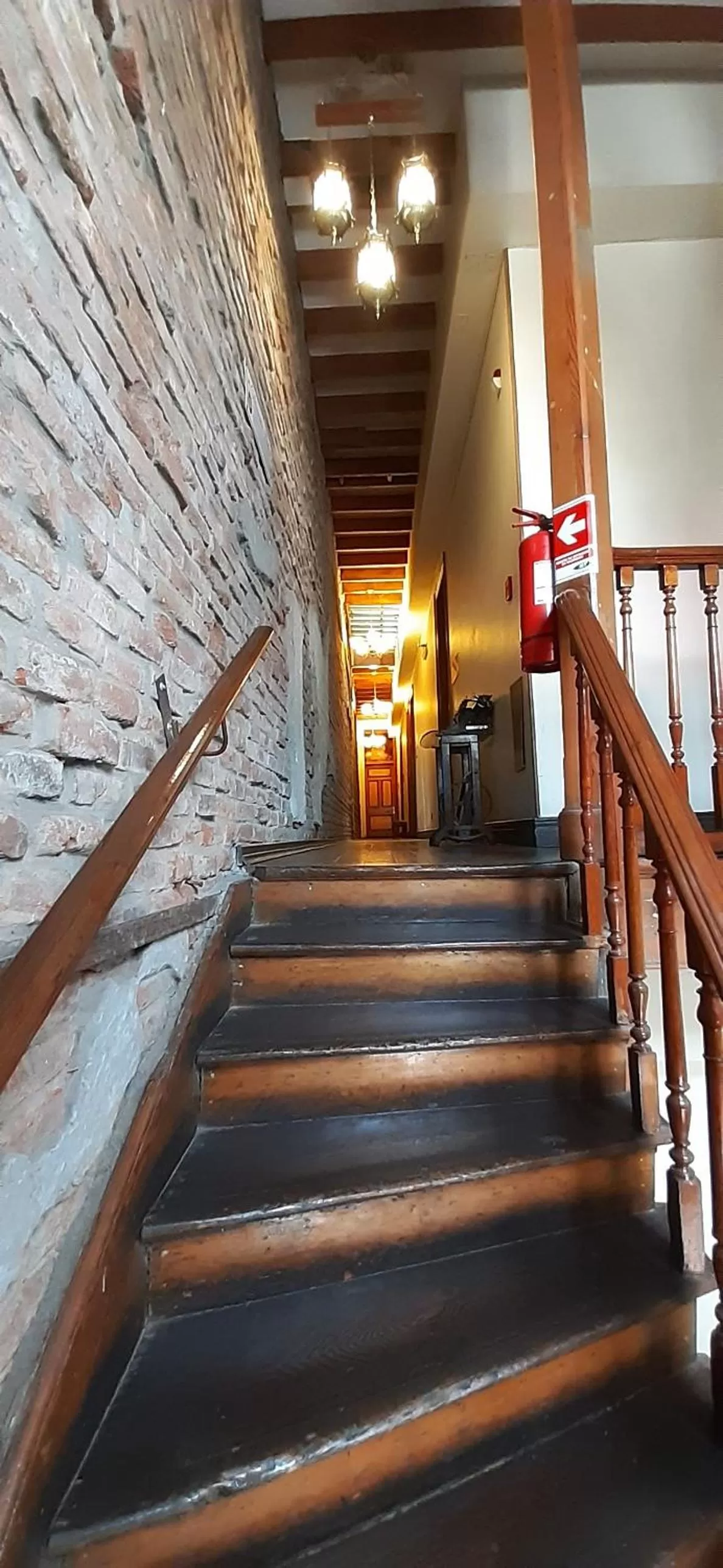 Property building in Hotel Reina Victoria Valparaíso