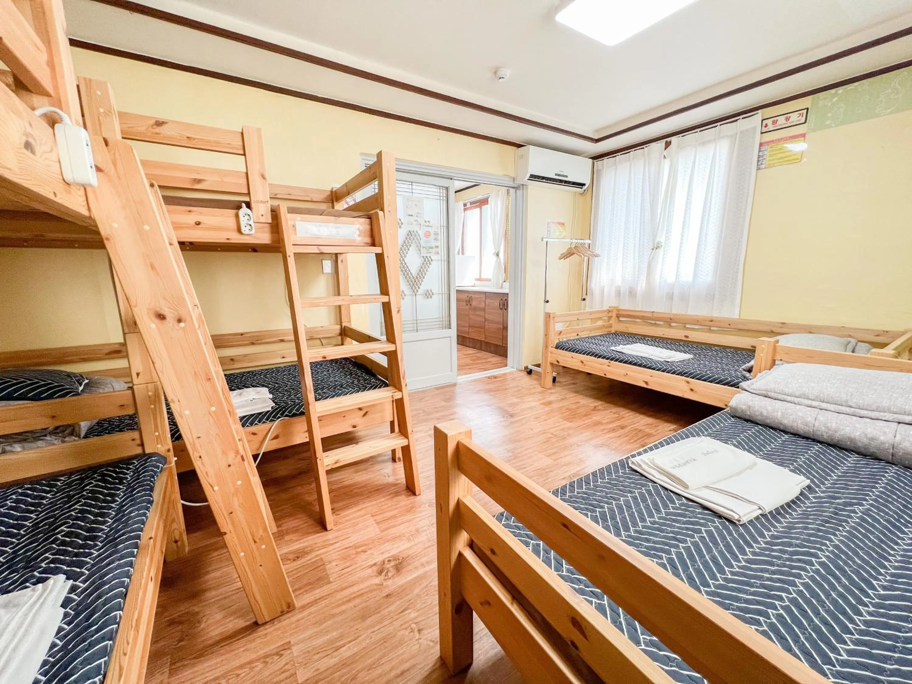 Bed in Empathy Guesthouse