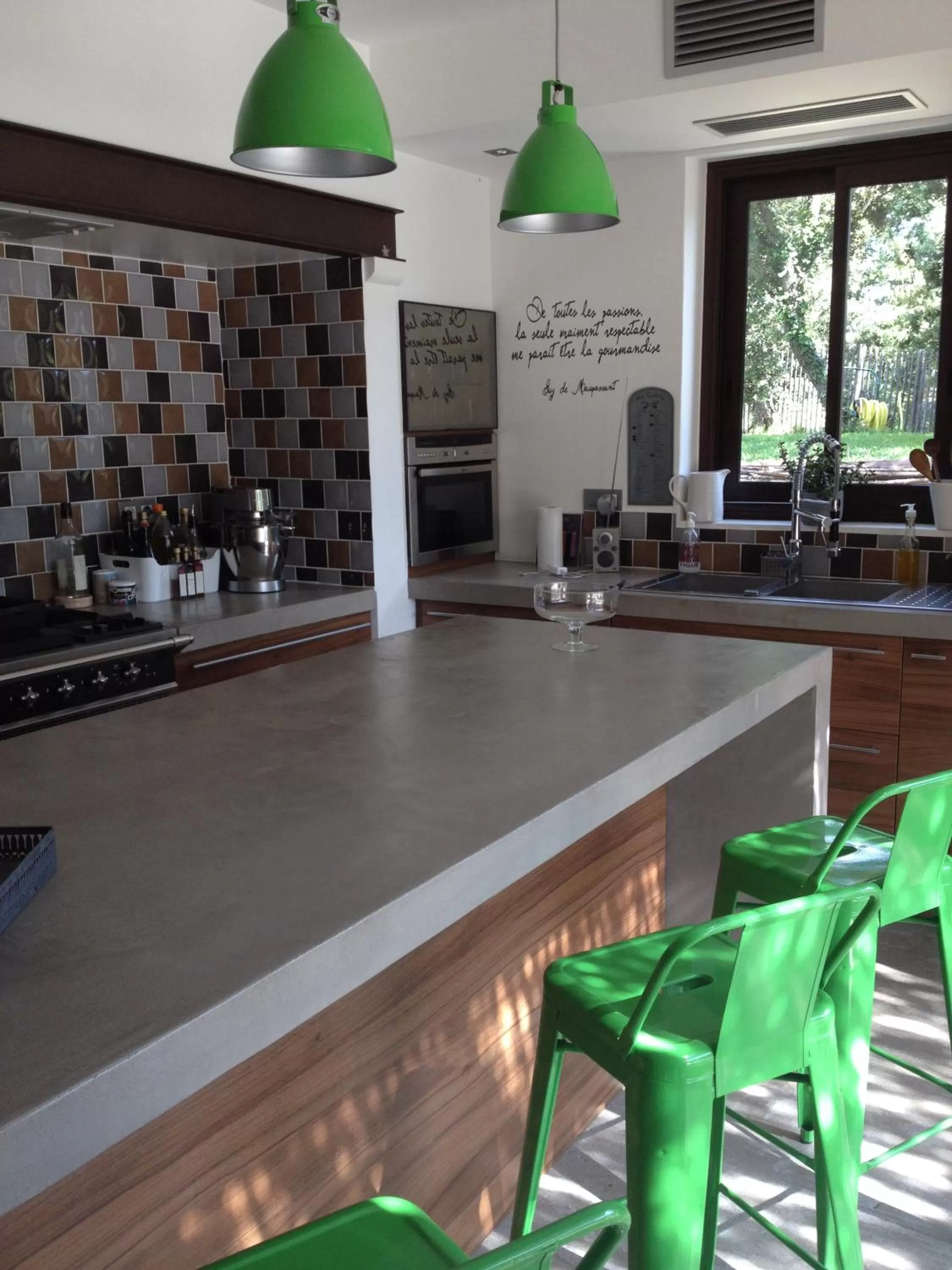 Kitchen or kitchenette, Kitchen/Kitchenette in La bergerie de Nano