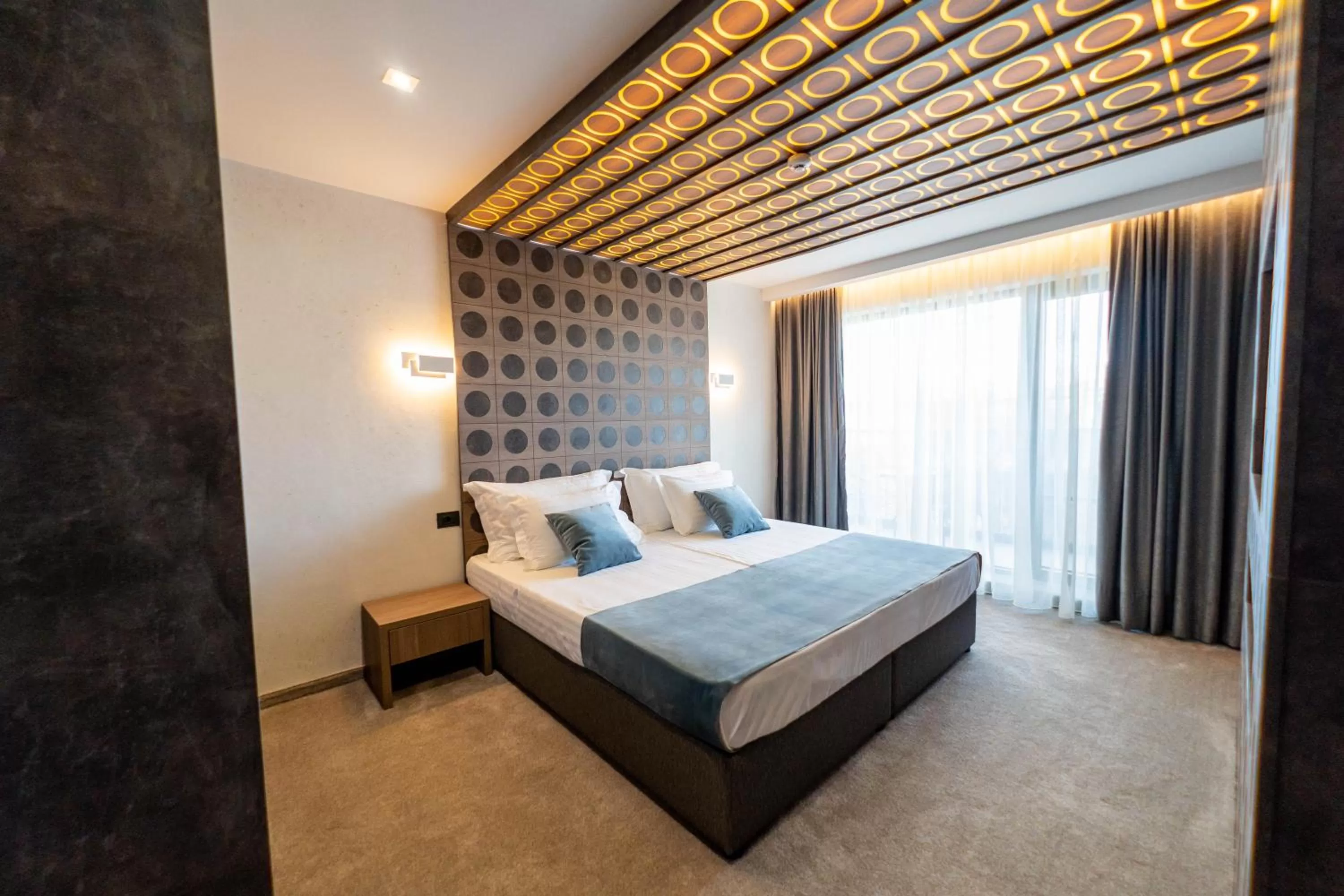 Photo of the whole room, Bed in 103 Degrees Hotel & Spa