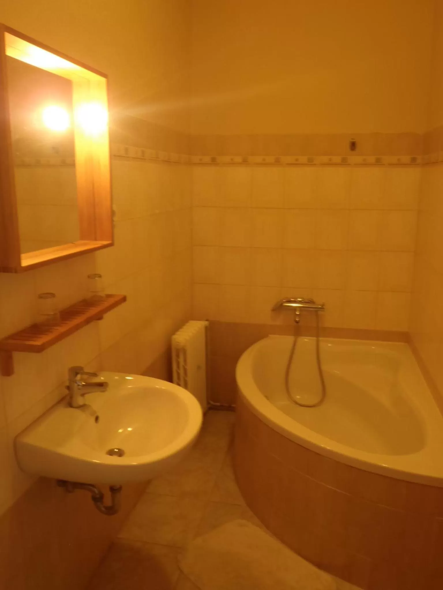 Bathroom in Hotel Green House