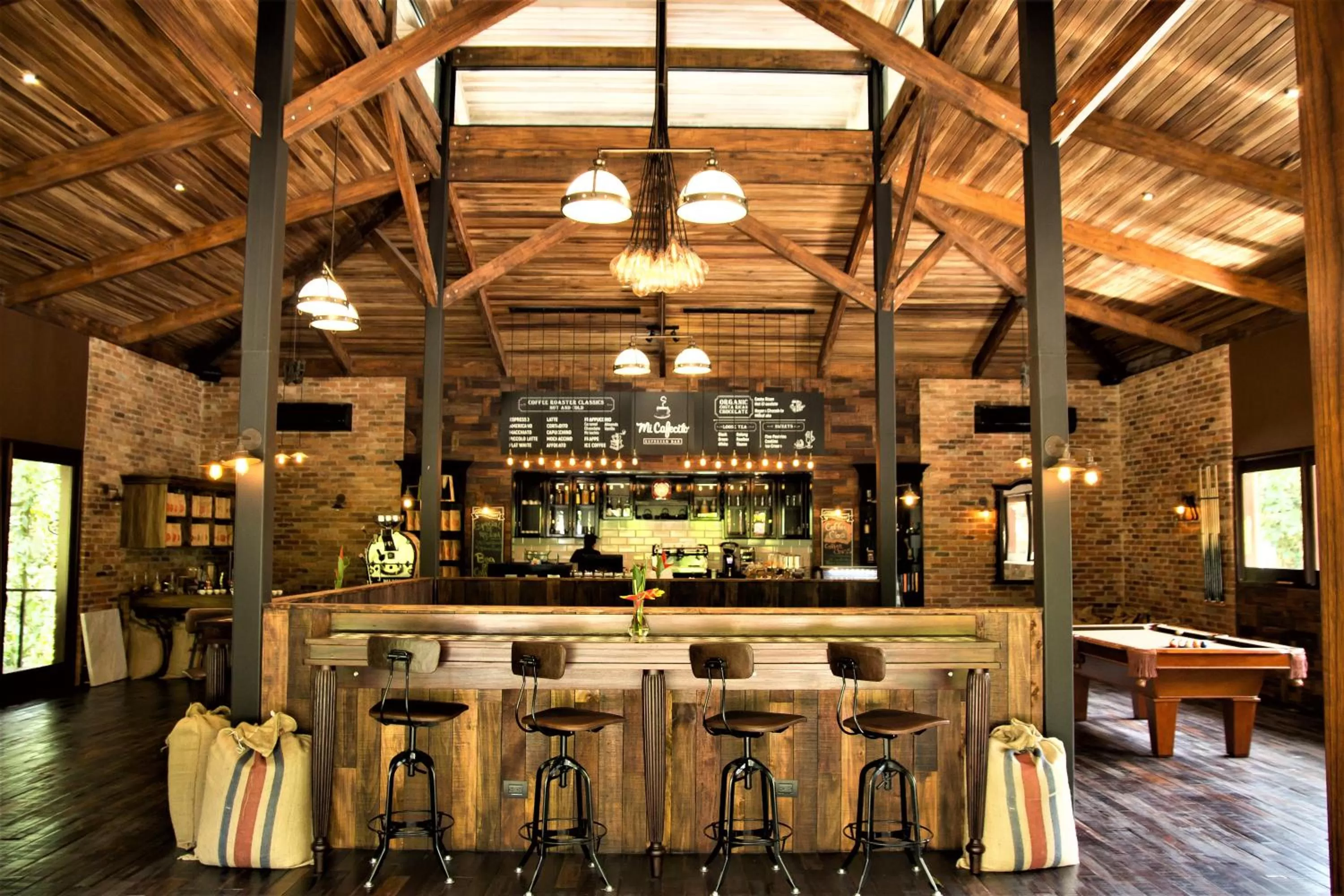 Billiard in Nayara Springs - Adults Only