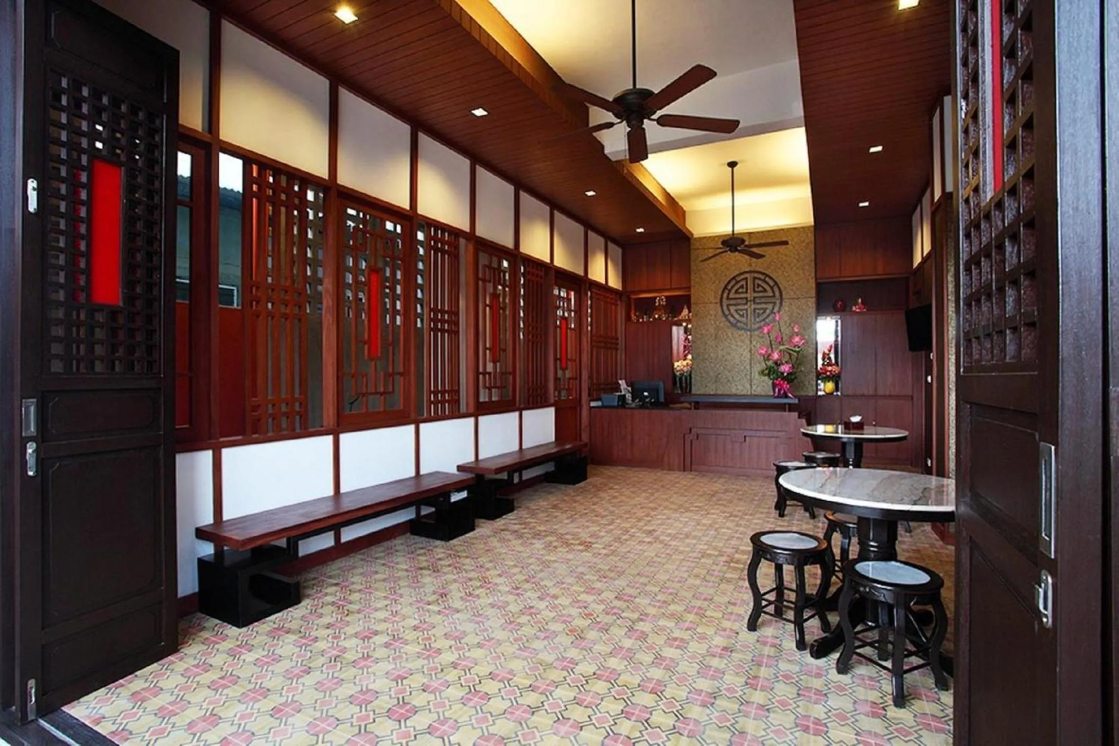 Lobby or reception in KARON SINO House