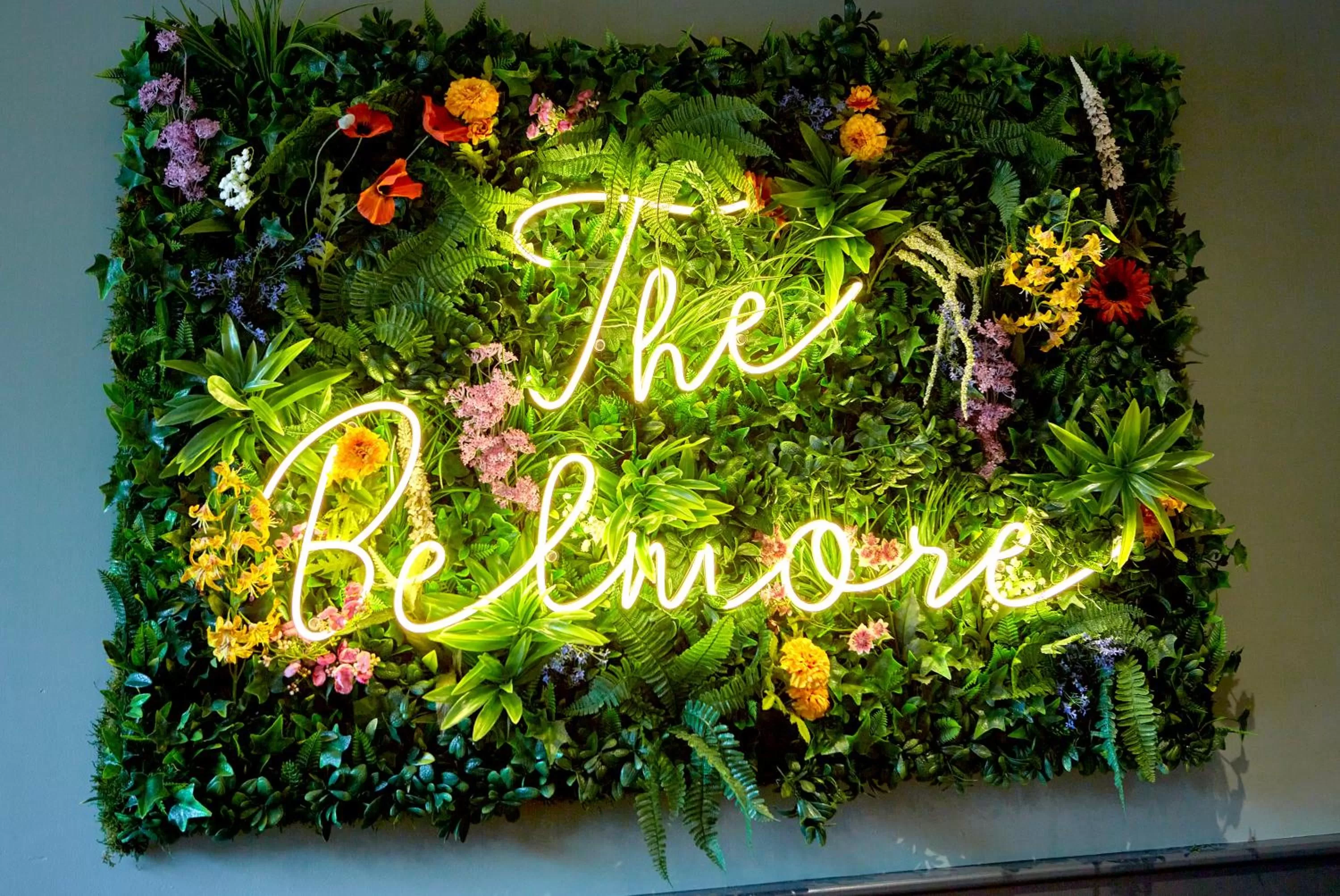 Lobby or reception in The Belmore