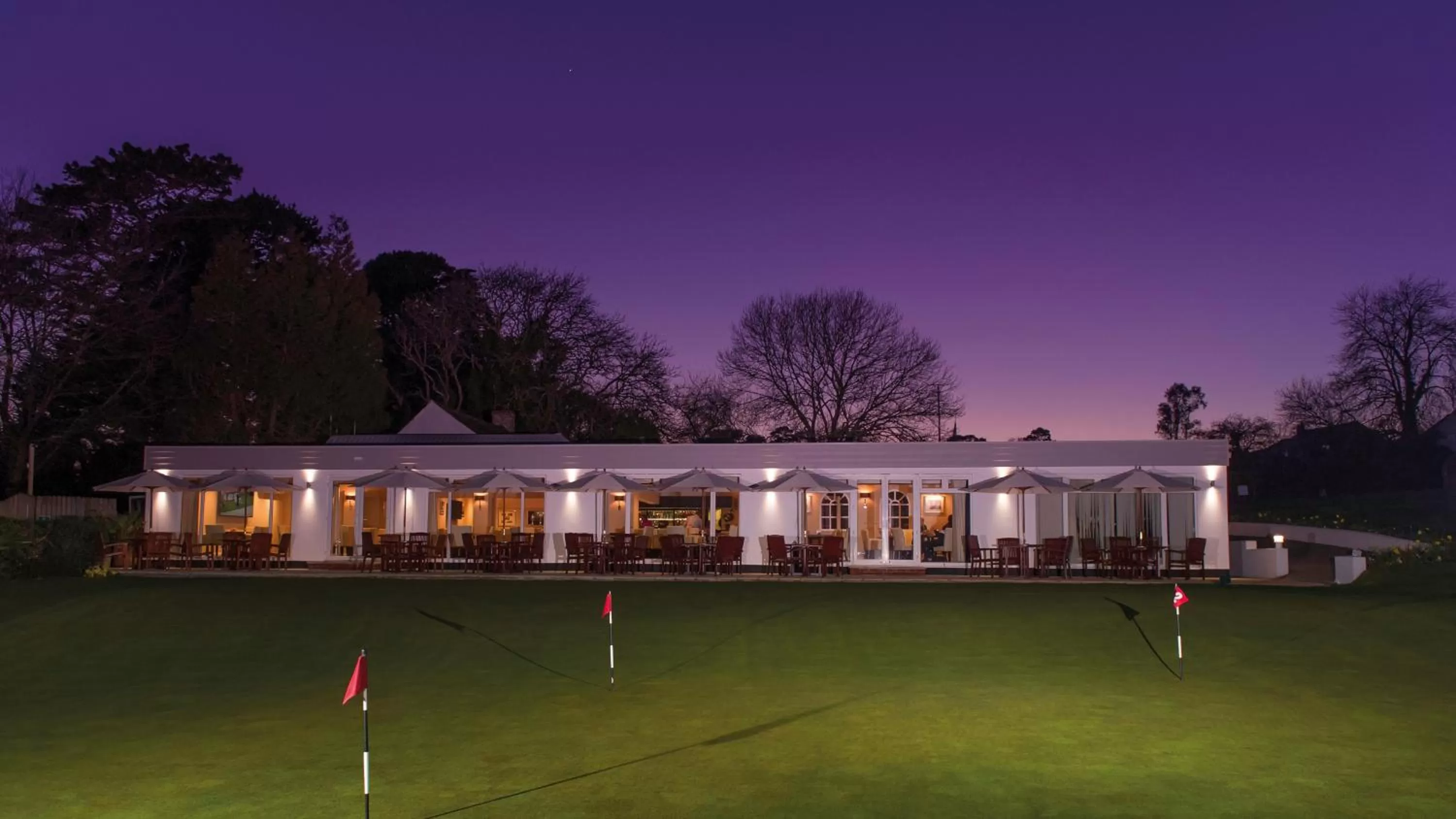 Facade/entrance in The Carlyon Bay Hotel and Spa
