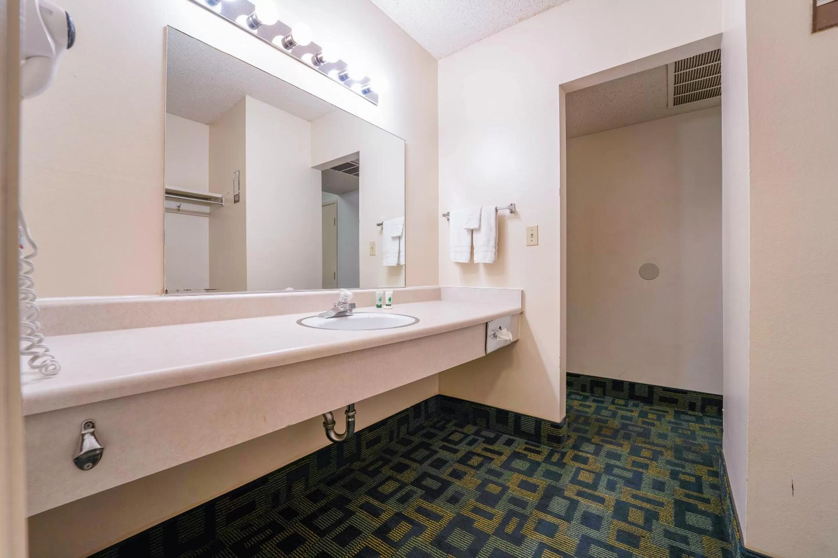 Bathroom in Royal Plaza Inn