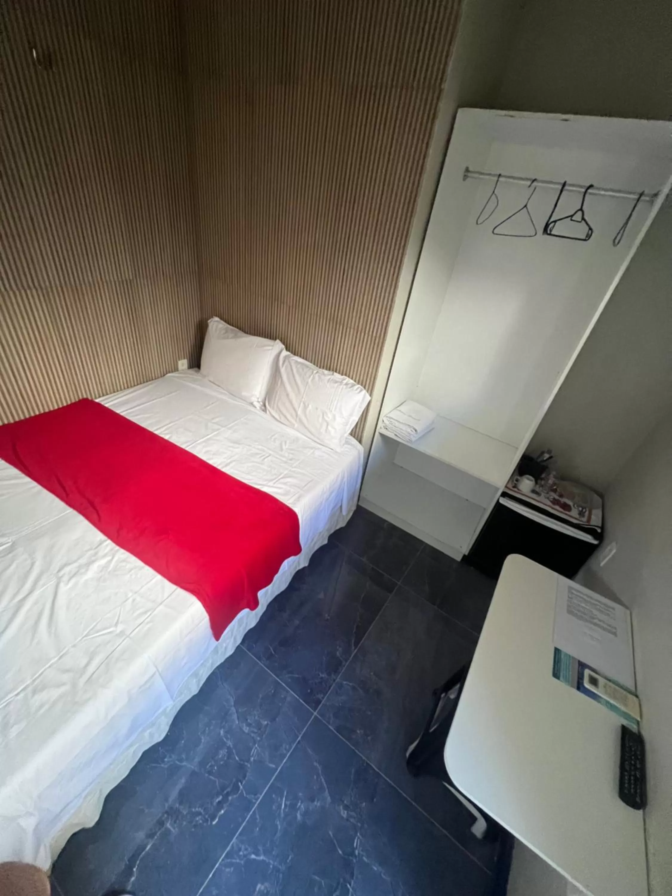 Bedroom, Bed in Pousada Hostal Iracema