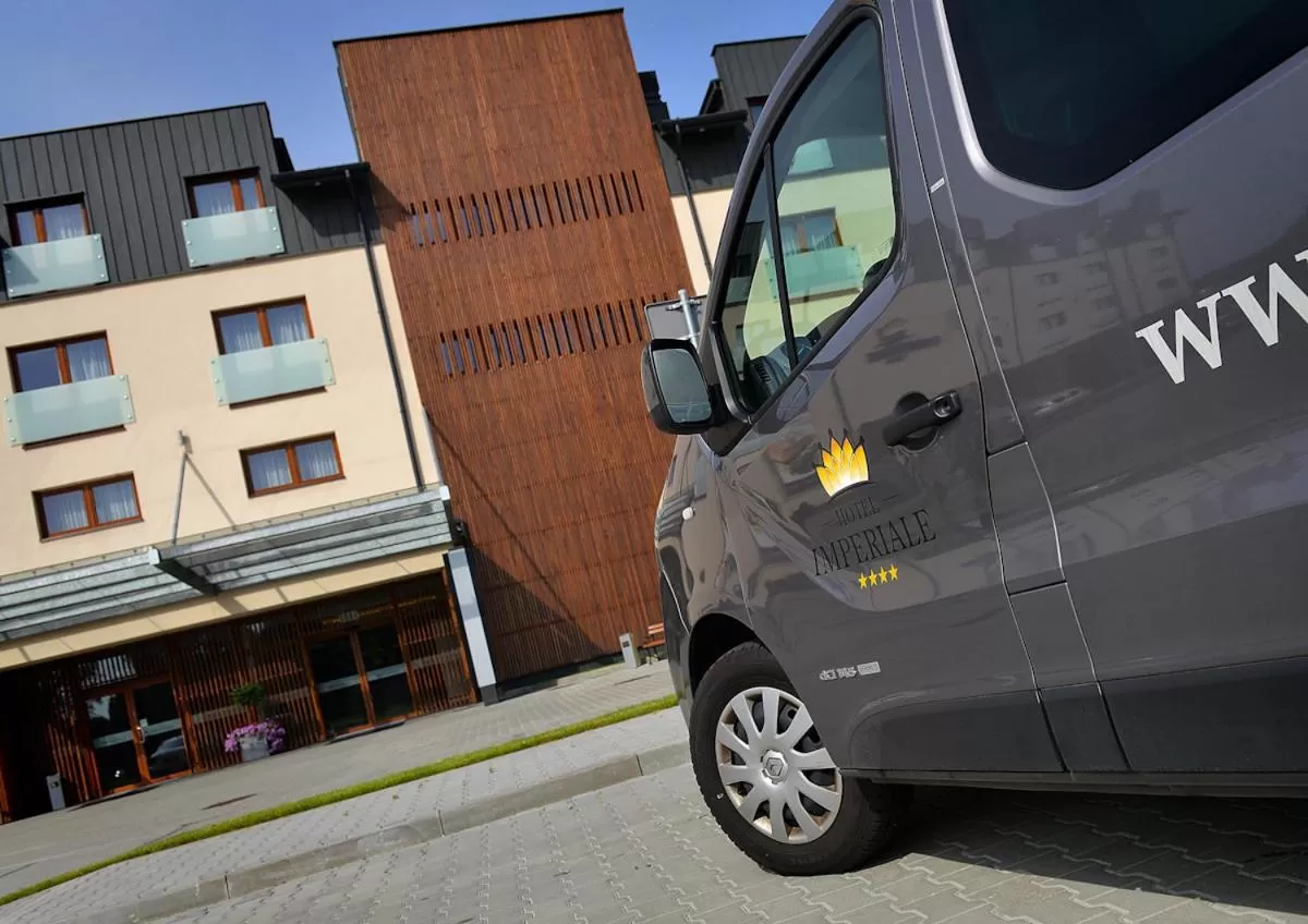 Property building in Hotel Imperiale