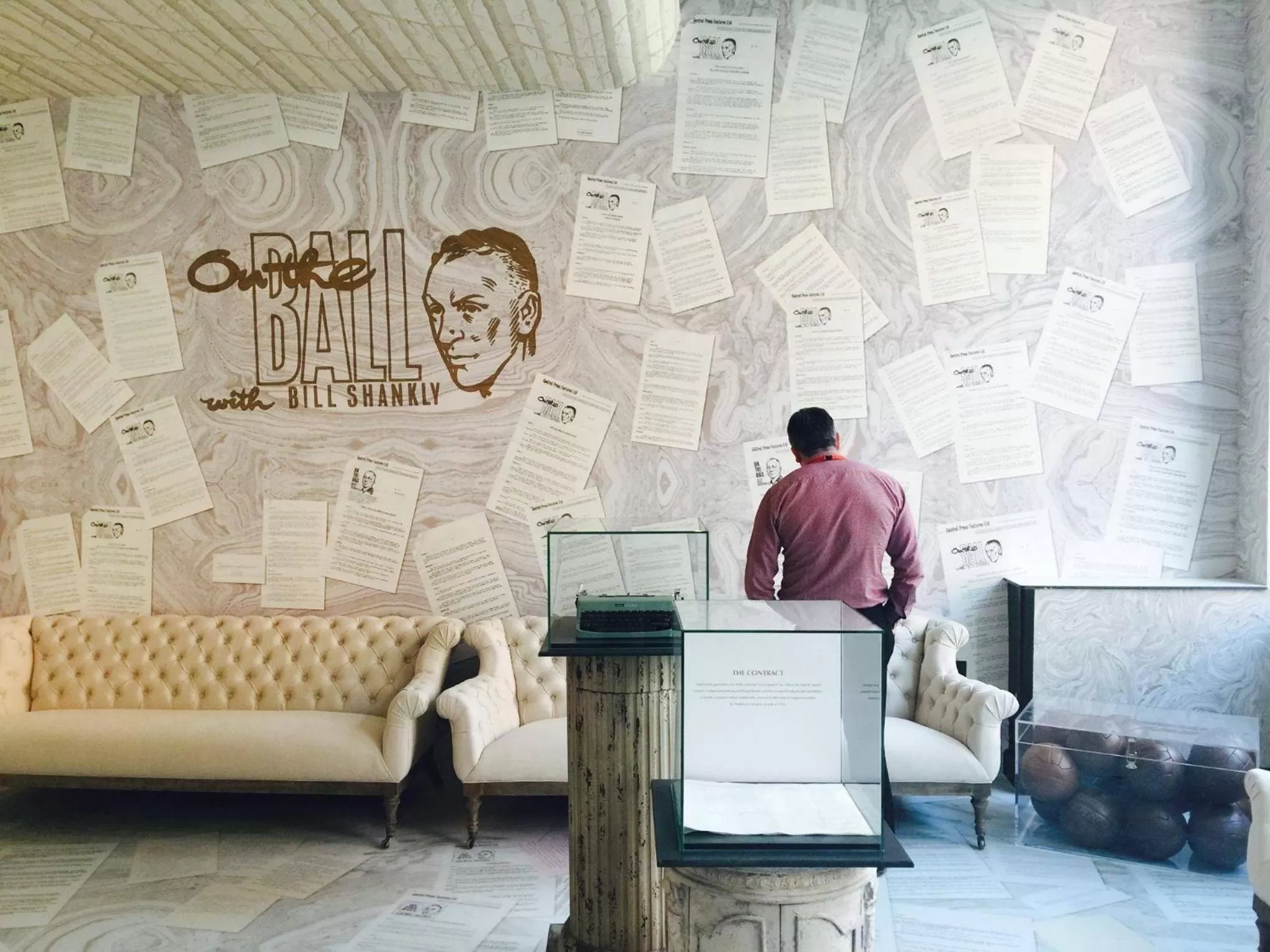 Lobby or reception in The Shankly Hotel