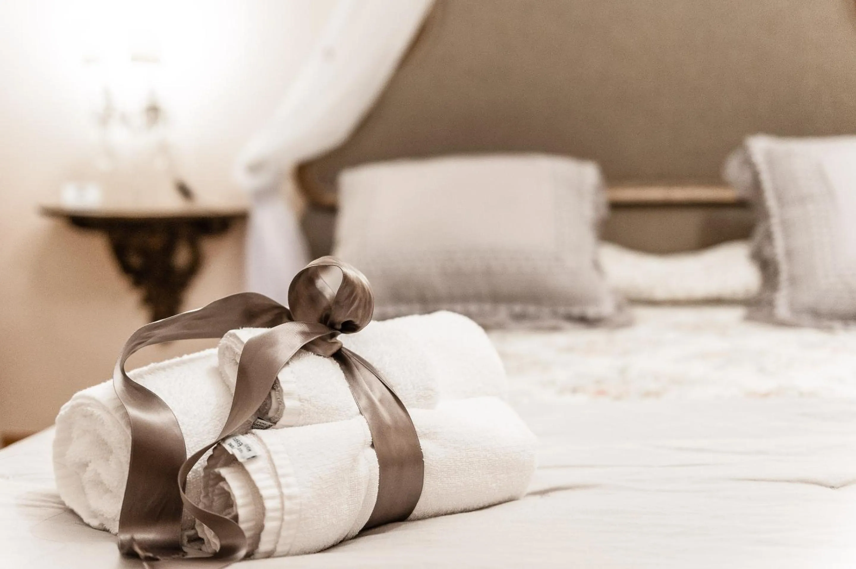 Bedroom, Bed in Giardino della Pieve Relais- Adult Only