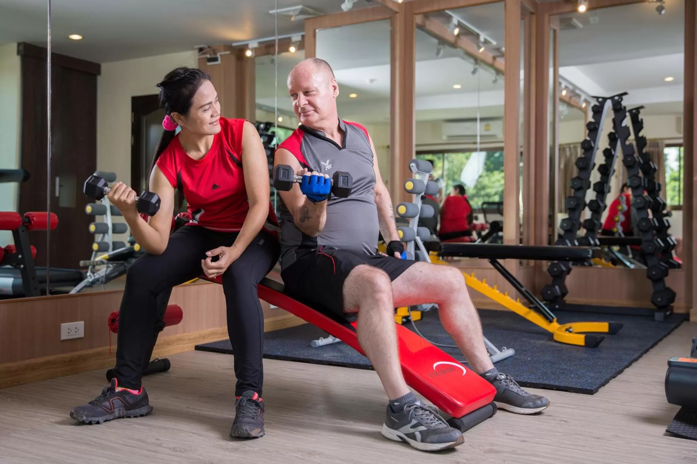 Fitness centre/facilities in Phanomrungpuri Hotel Buriram